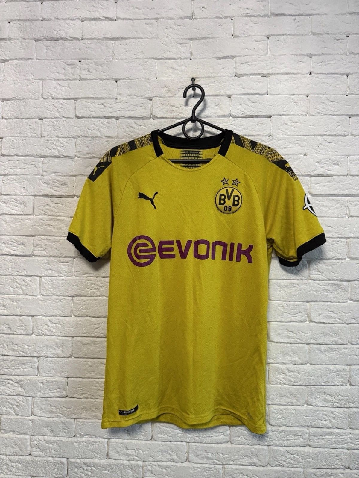 Puma Puma Borrusia Dortmund 19/20 Home Jersey Football Shirt Sz M Size US M / EU 48-50 / 2 - 1 Thumbnail