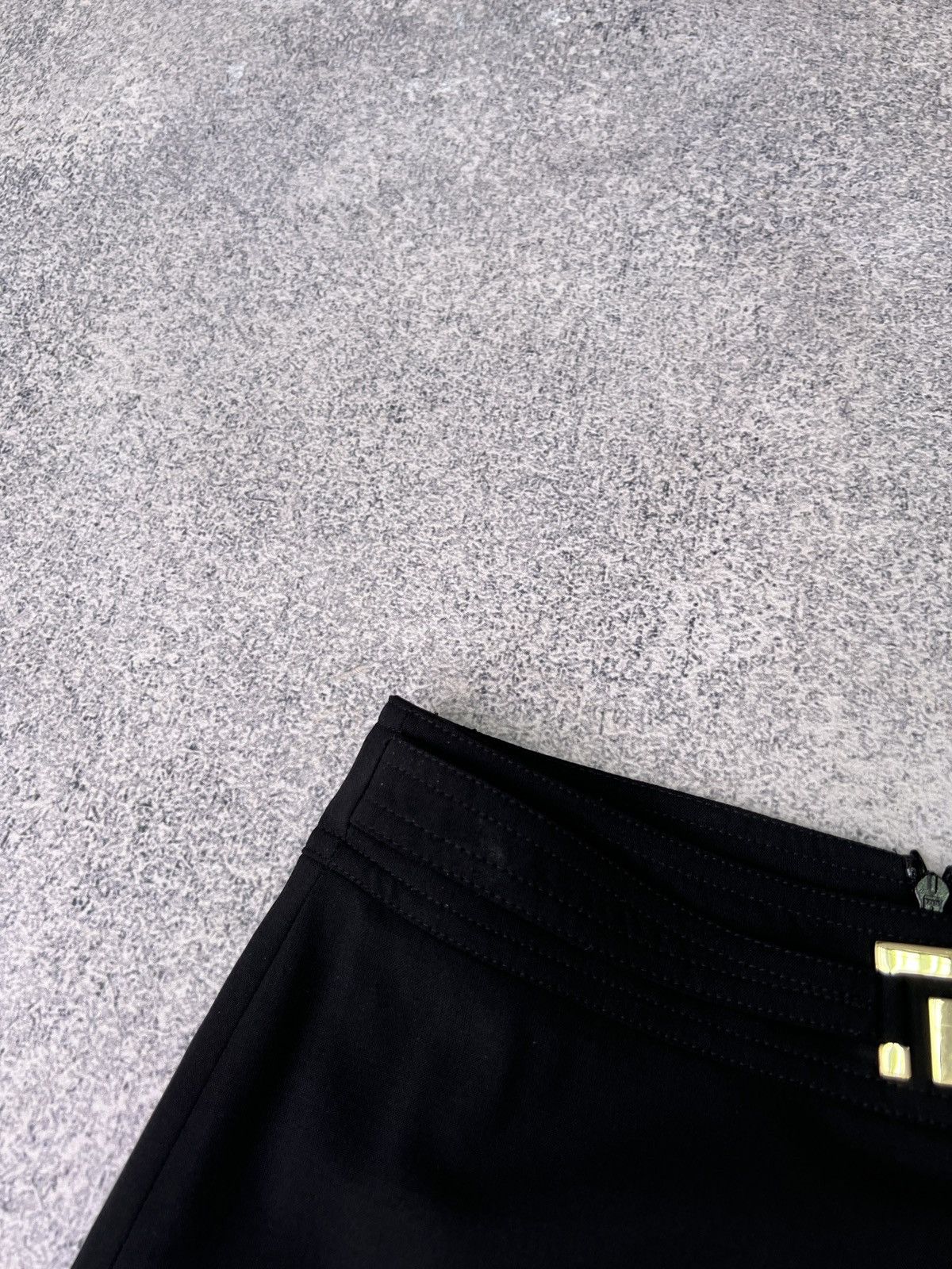 Versace × Vintage Vintage Versace Skirt Size 26" / US 2 / IT 38 - 5 Thumbnail