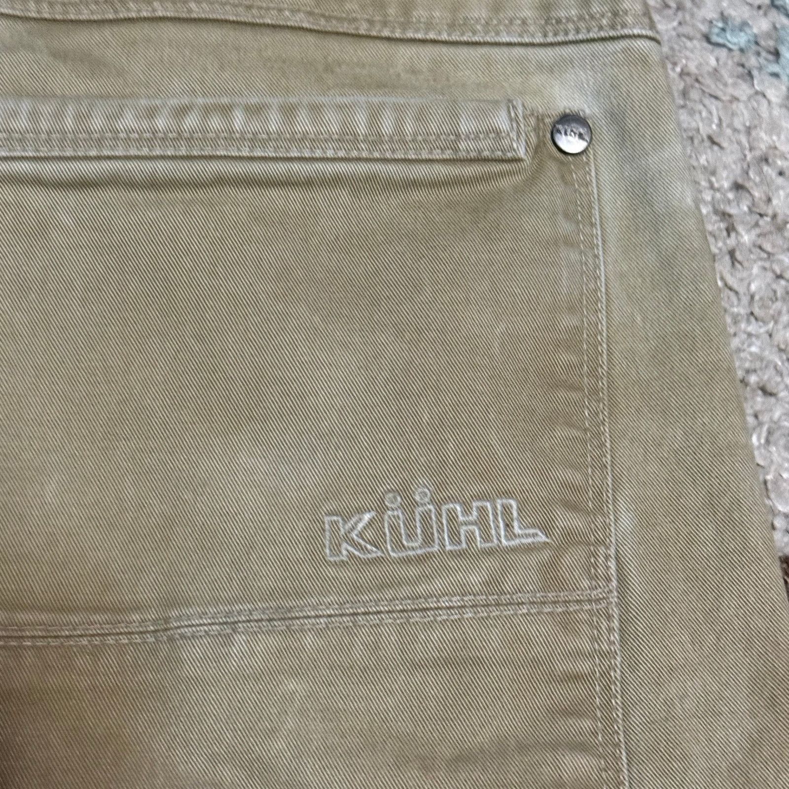 Kuhl Kuhl Rydr Lean Vintage Patina Dye Hiking Pants Size 32x28 Size US 32 / EU 48 - 5 Thumbnail