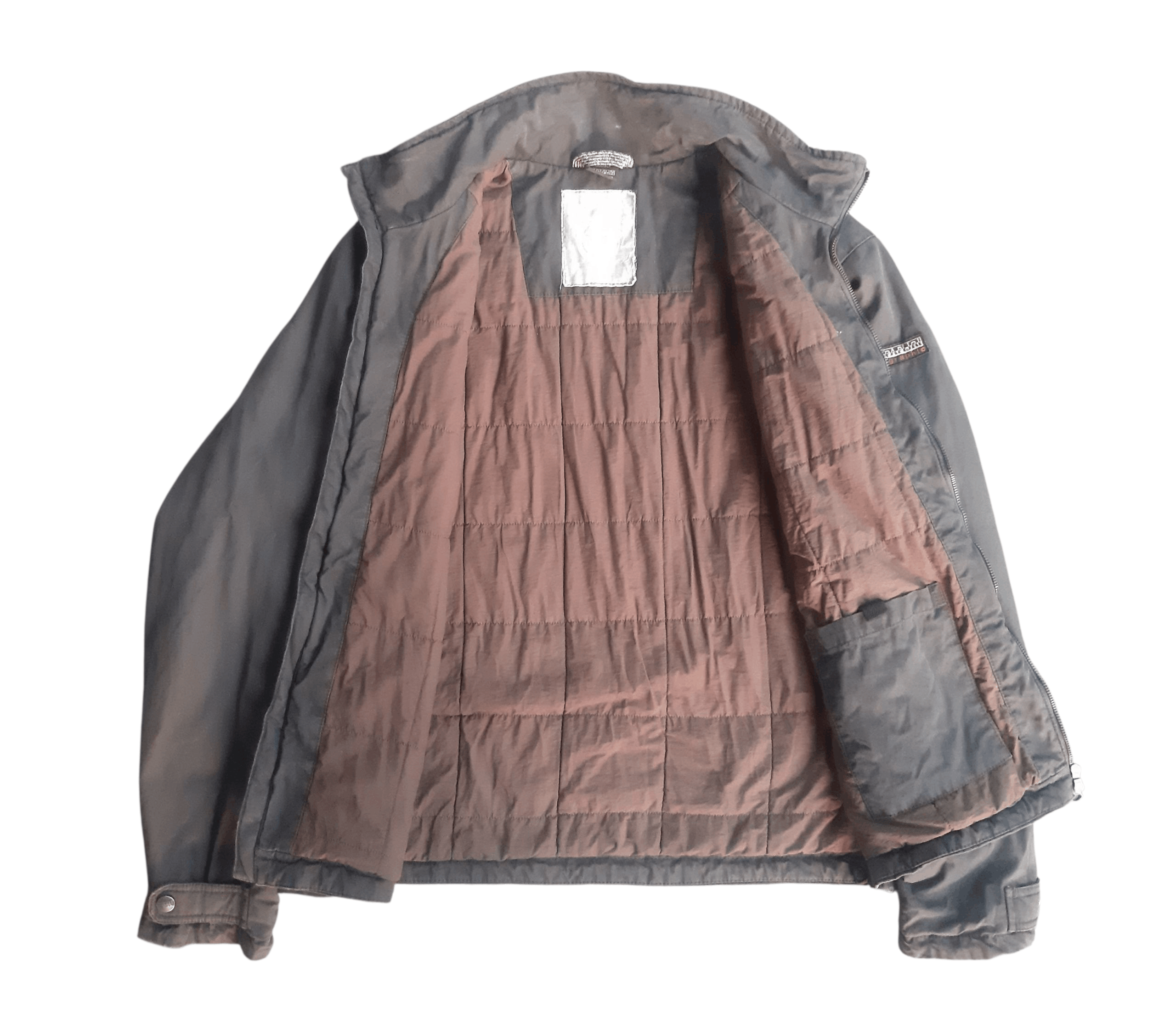 Napapijri Vinrage Napaijri Geographic Bomber Zipper Jacket Size US L / EU 52-54 / 3 - 2 Thumbnail