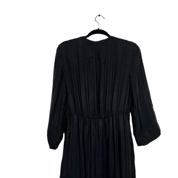 Other Jenni Kayne Avery Maxi Black Dress Cupro Blend Sz M Size M / US 6-8 / IT 42-44 - 10 Thumbnail