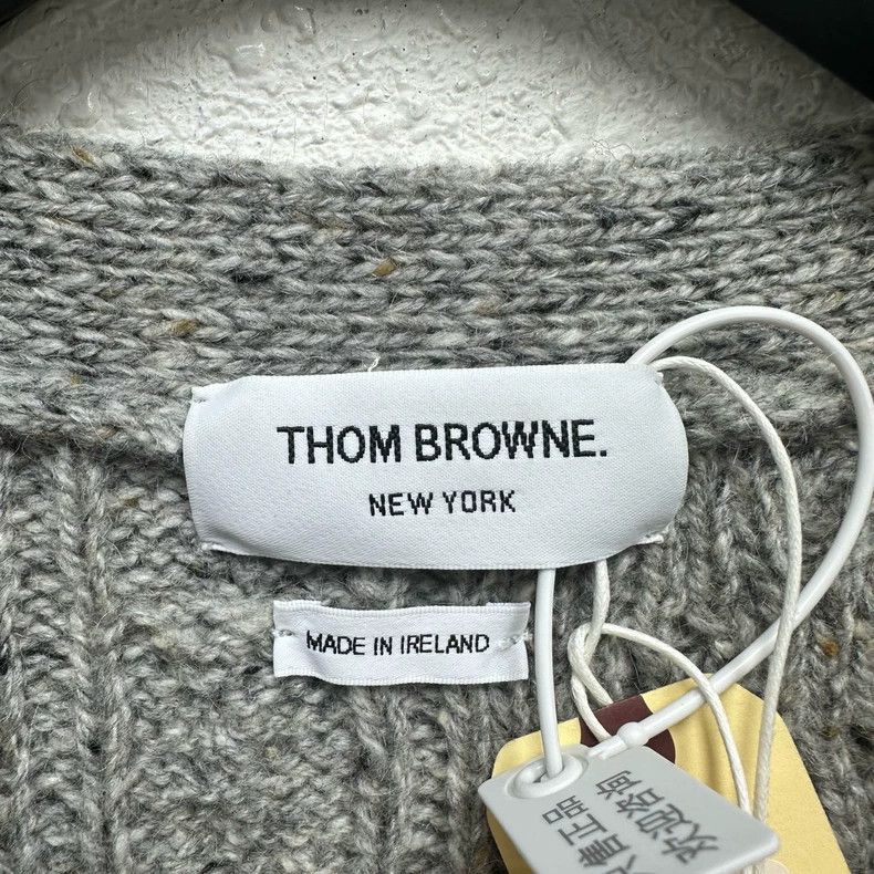 Thom Browne Thom Browne size4 Cashmere wool coat Size US XL / EU 56 / 4 - 3 Thumbnail