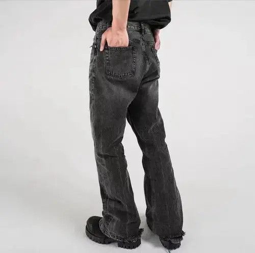 Japanese Brand × Vintage Harajuku Vintage Straight Baggy Denim Size US 31 - 2 Thumbnail