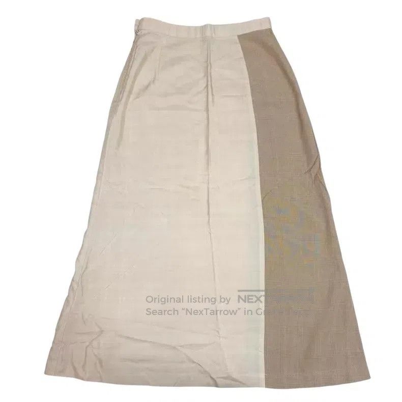 Comme des Garcons Comme des Garcons size M Silk Assembled Satin Straight Lon Size 23" - 1 Thumbnail