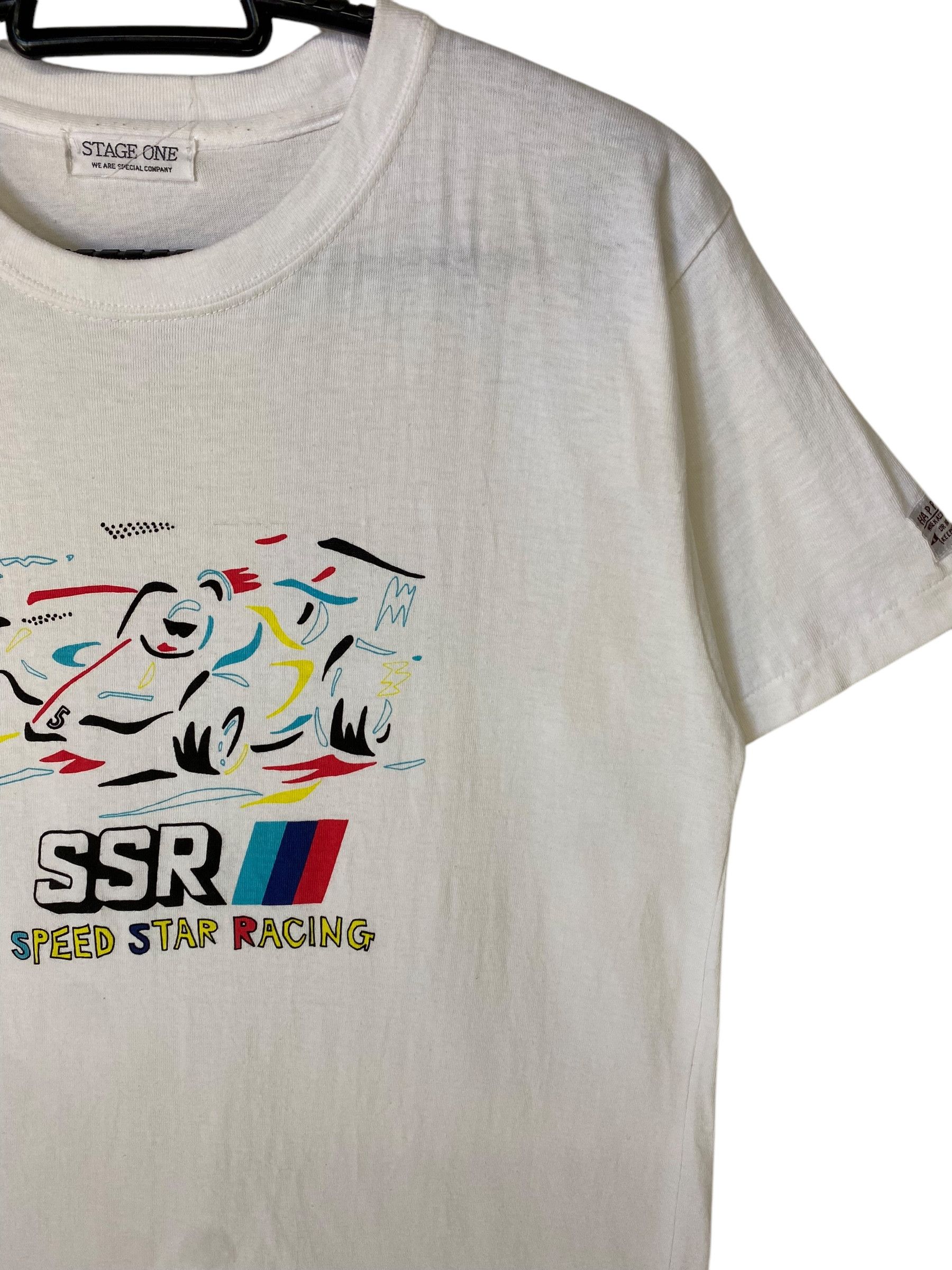 Japanese Brand × Vintage 90s SSR Speed Star Racing JDM Vintage tshirt Size US S / EU 44-46 / 1 - 3 Thumbnail