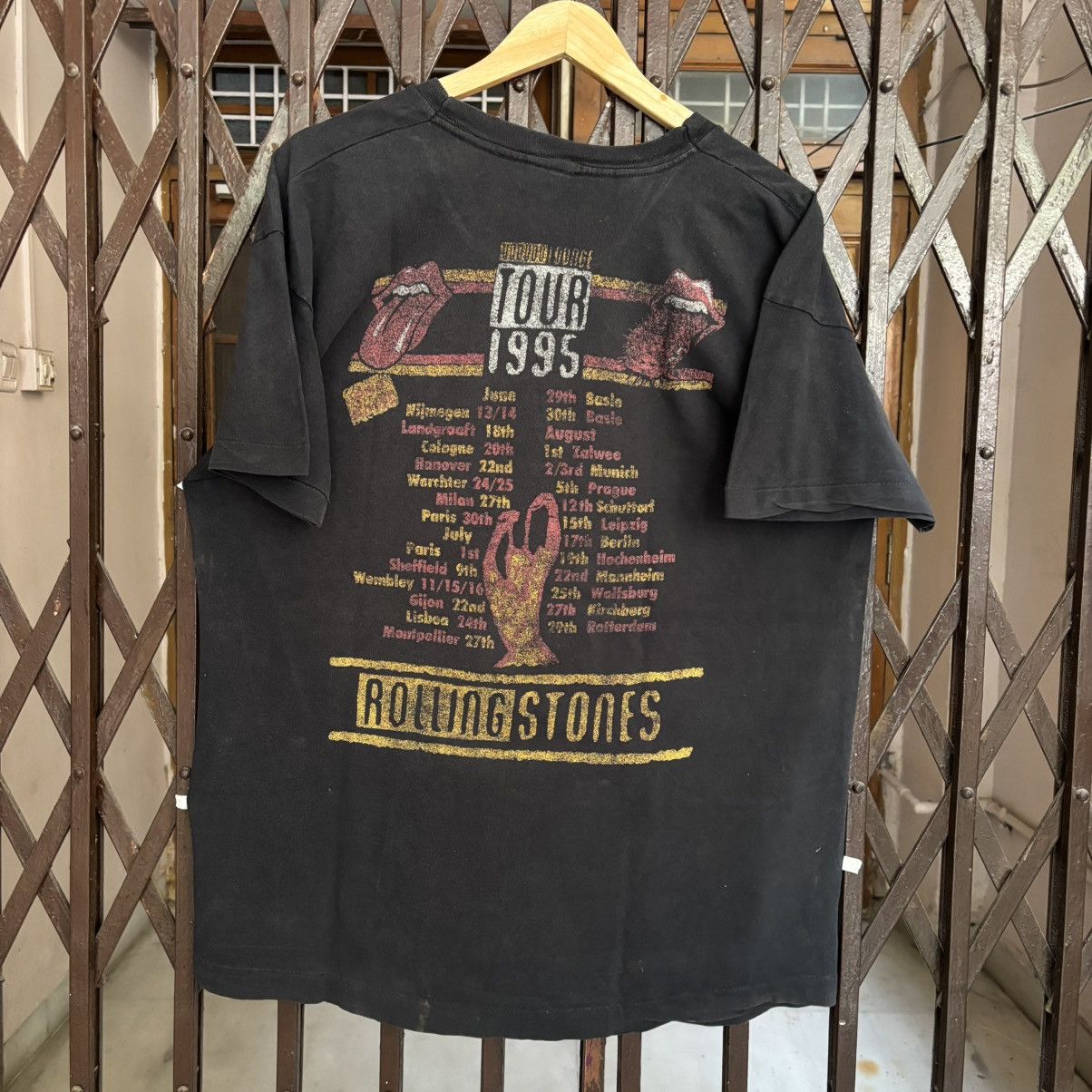 Band Tees Vintage Rolling Stones Voodoo Lounge 1995 Tour T-shirt Size US L / EU 52-54 / 3 - 3 Thumbnail