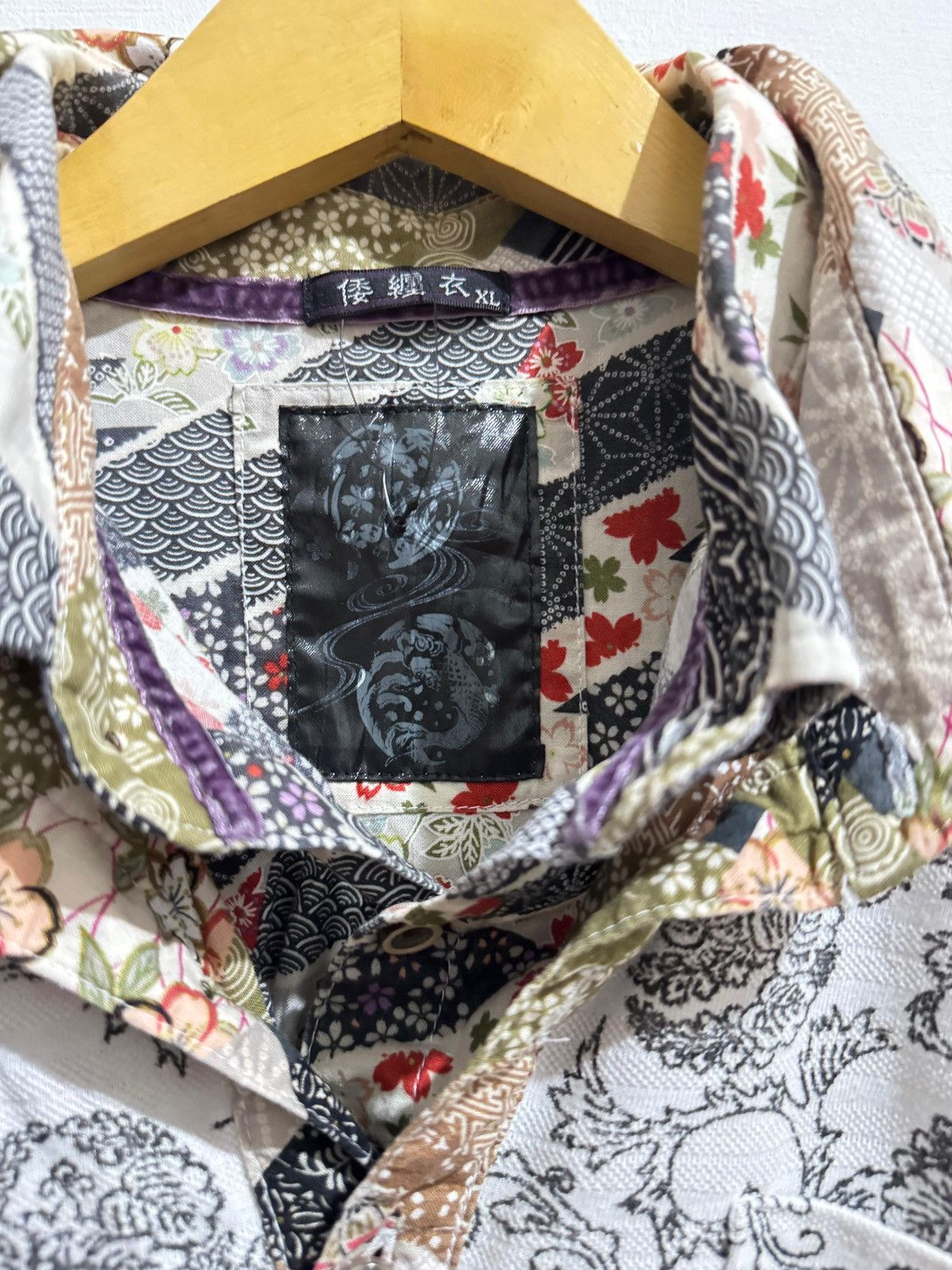 Hysteric Glamour × If Six Was Nine × Japanese Brand Y2k Sukajan style polo shirt Size US L / EU 52-54 / 3 - 6 Thumbnail