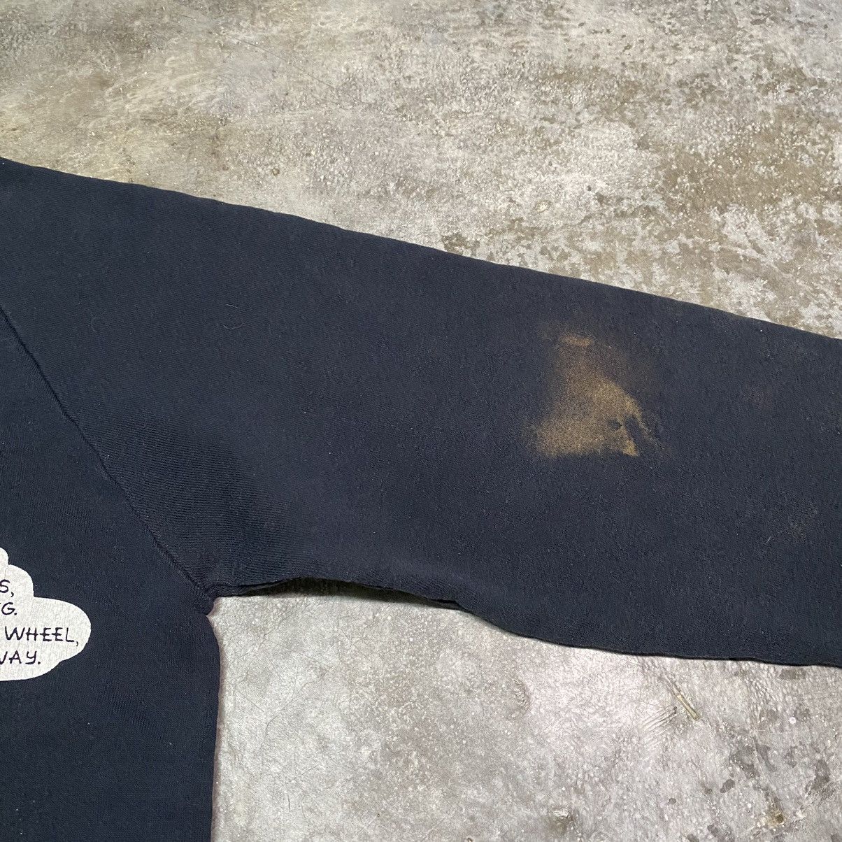 Fruit Of The Loom × The Simpsons × Vintage VINTAGE FOTL 1990 THE SIMPSONS SWEATSHIRT Size US M / EU 48-50 / 2 - 20 Thumbnail
