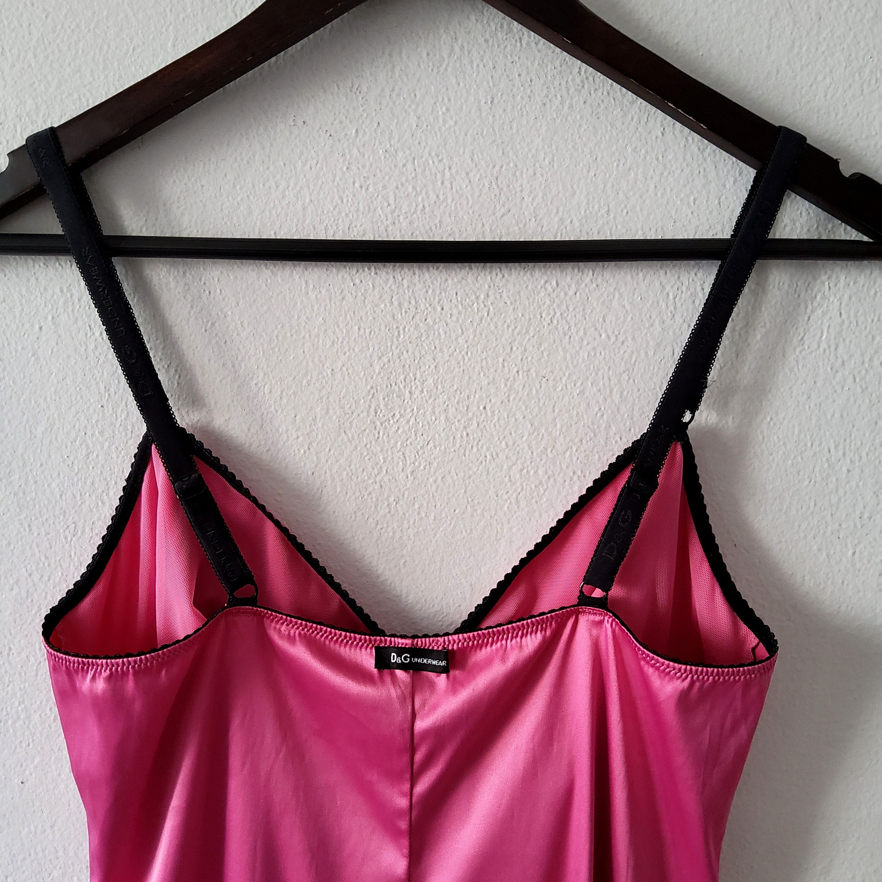 Dolce & Gabbana Dolce & Gabbana vintage y2k deadstock satin lingerie dress Size M / US 6-8 / IT 42-44 - 7 Thumbnail