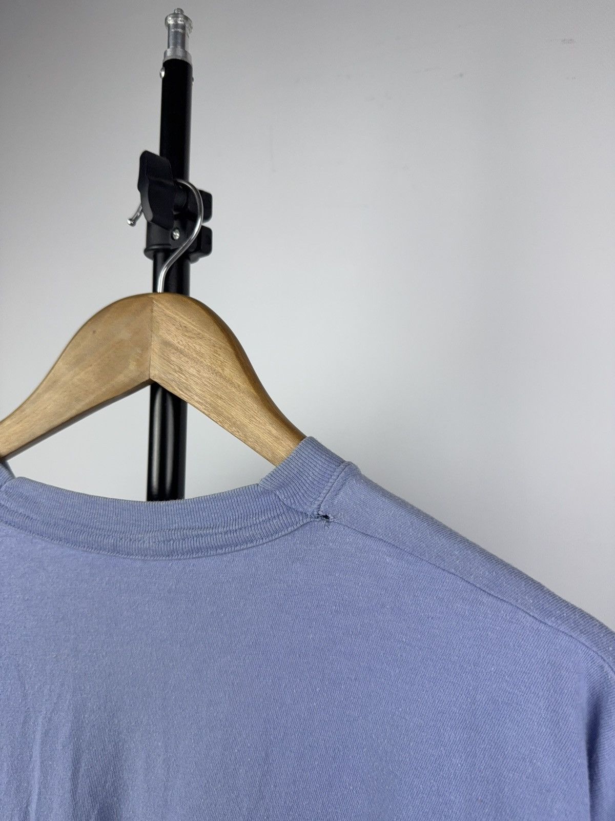 Vintage 90s Windsurf Swim Dive Graphic Tee Vintage Blue Summer Size US L / EU 52-54 / 3 - 10 Thumbnail