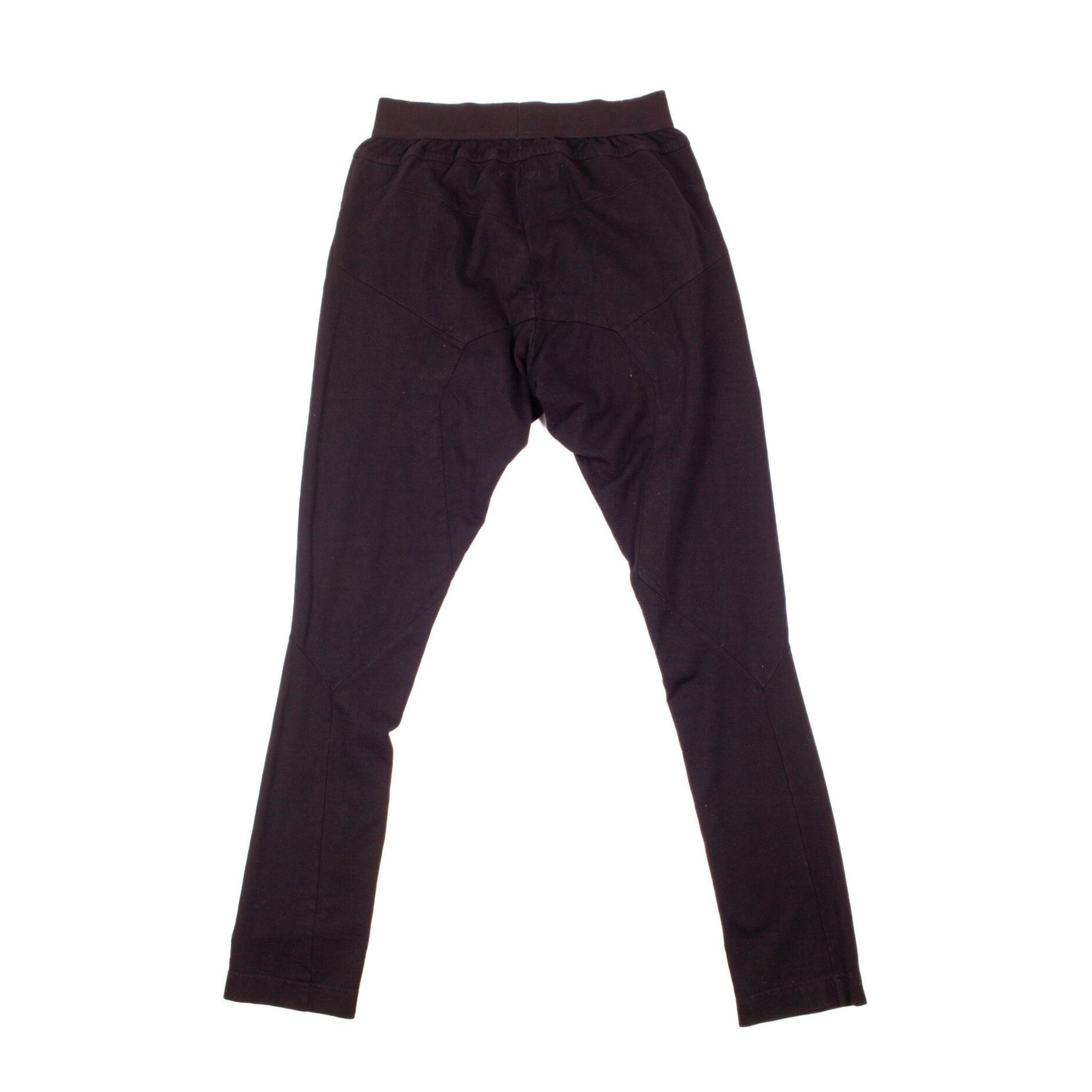 Julius JULIUS BLACK SWEATPANTS COTTON SLIM FIT Size US 30 / EU 46 - 2 Thumbnail