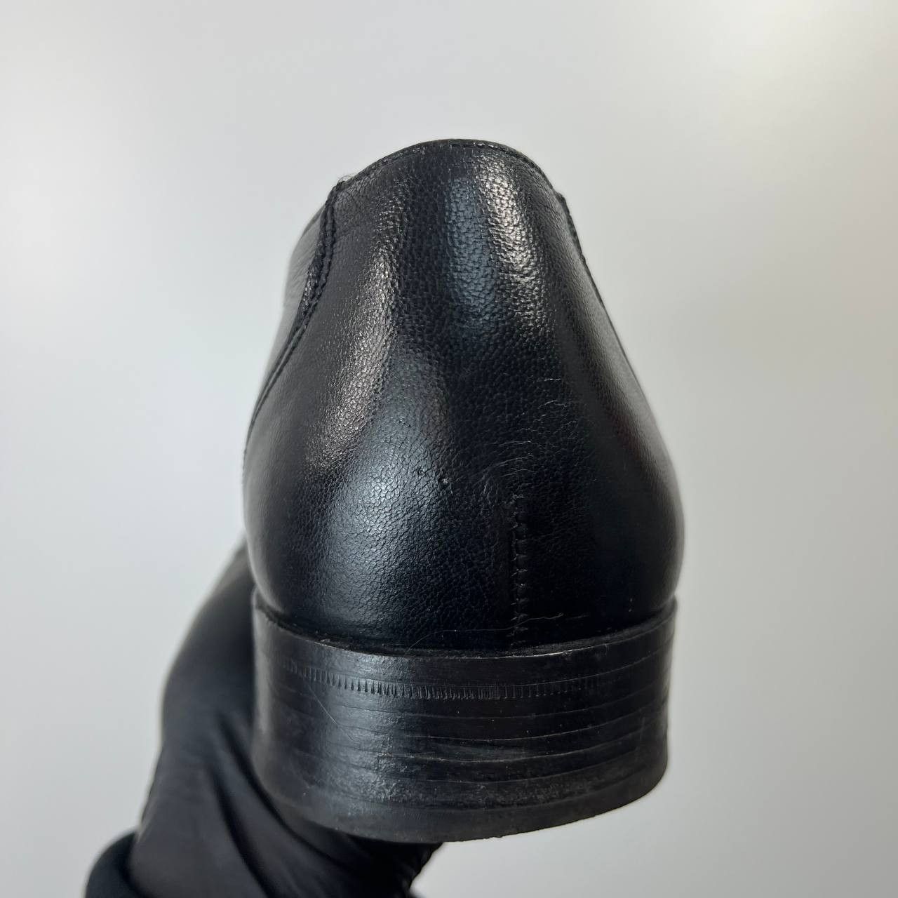 Other Grenson Footmaster Leather Loafers Black Mens Size 7.5Uk Size US 7.5 / EU 40-41 - 8 Thumbnail