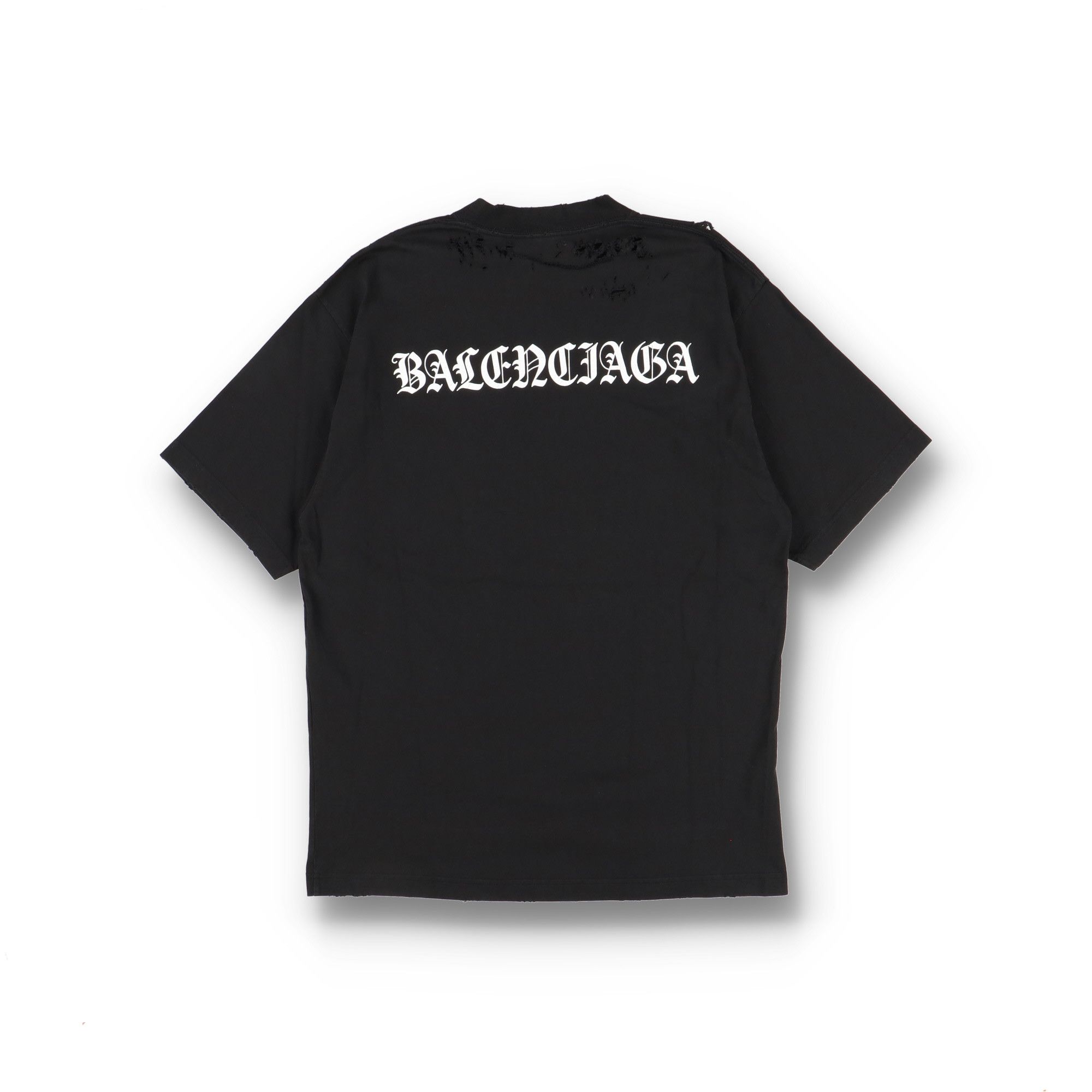 Balenciaga Balenciaga Paris Moon T-shirt Oversized | Grailed