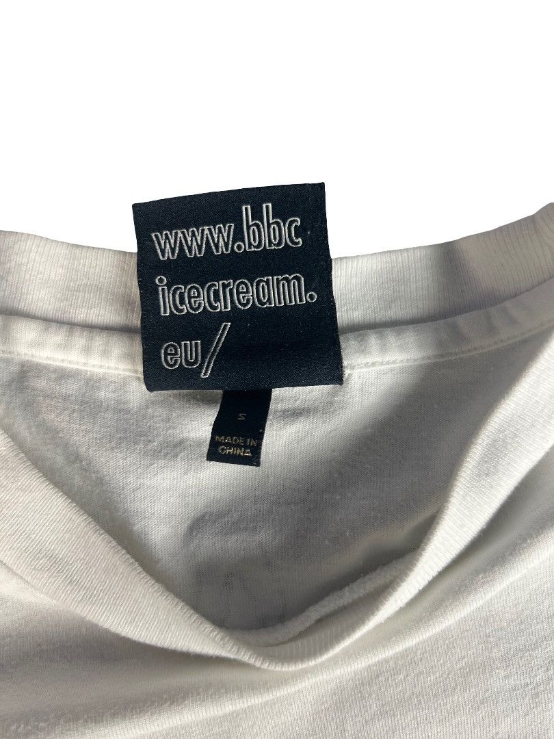 Billionaire Boys Club Billionaire Boys Club Logo Tee – White – Size S Size US S / EU 44-46 / 1 - 5 Thumbnail