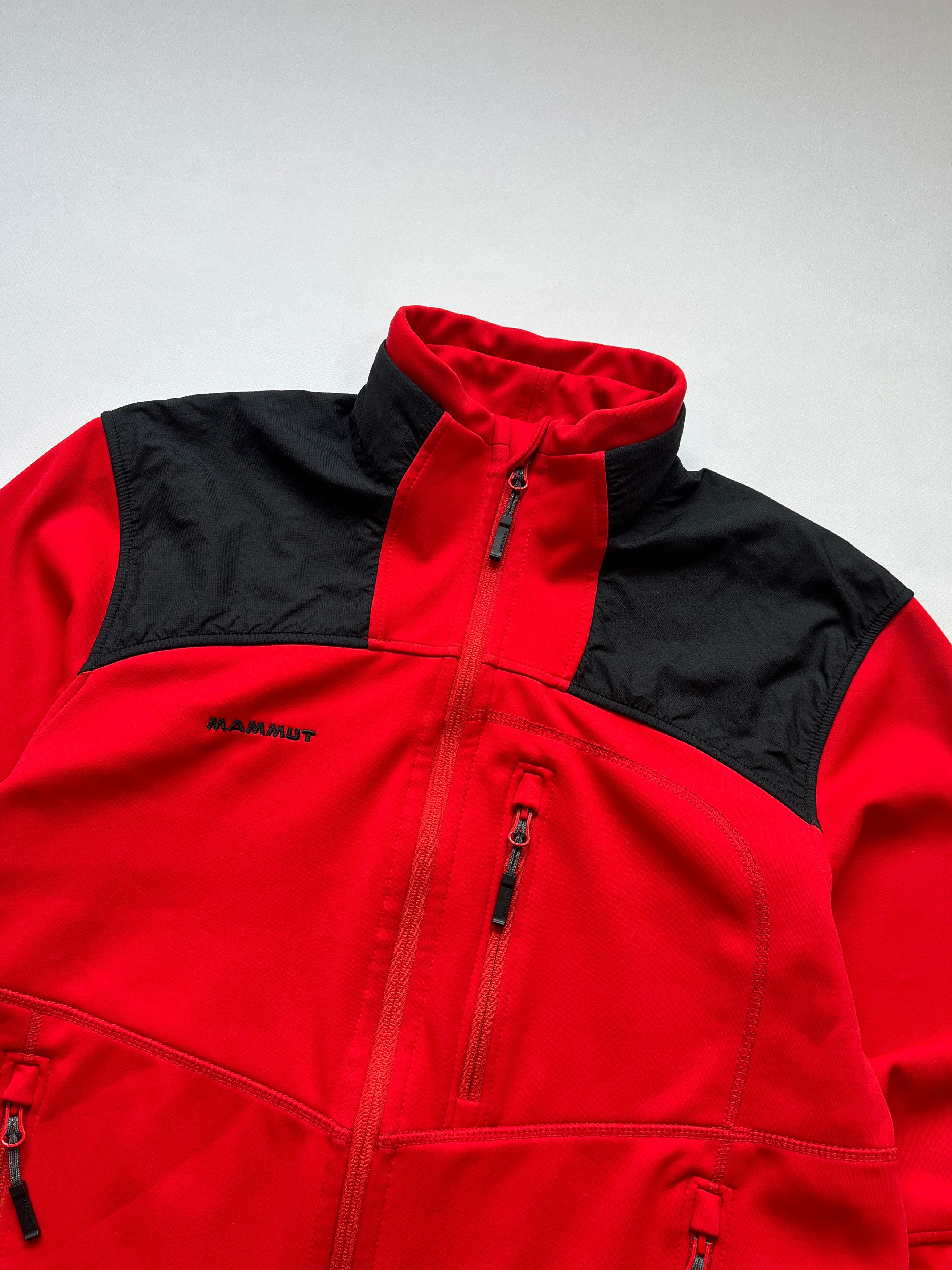 Mammut Vintage Mammut Softshell Windstopper Full Zip Jacket Size US L / EU 52-54 / 3 - 7 Thumbnail