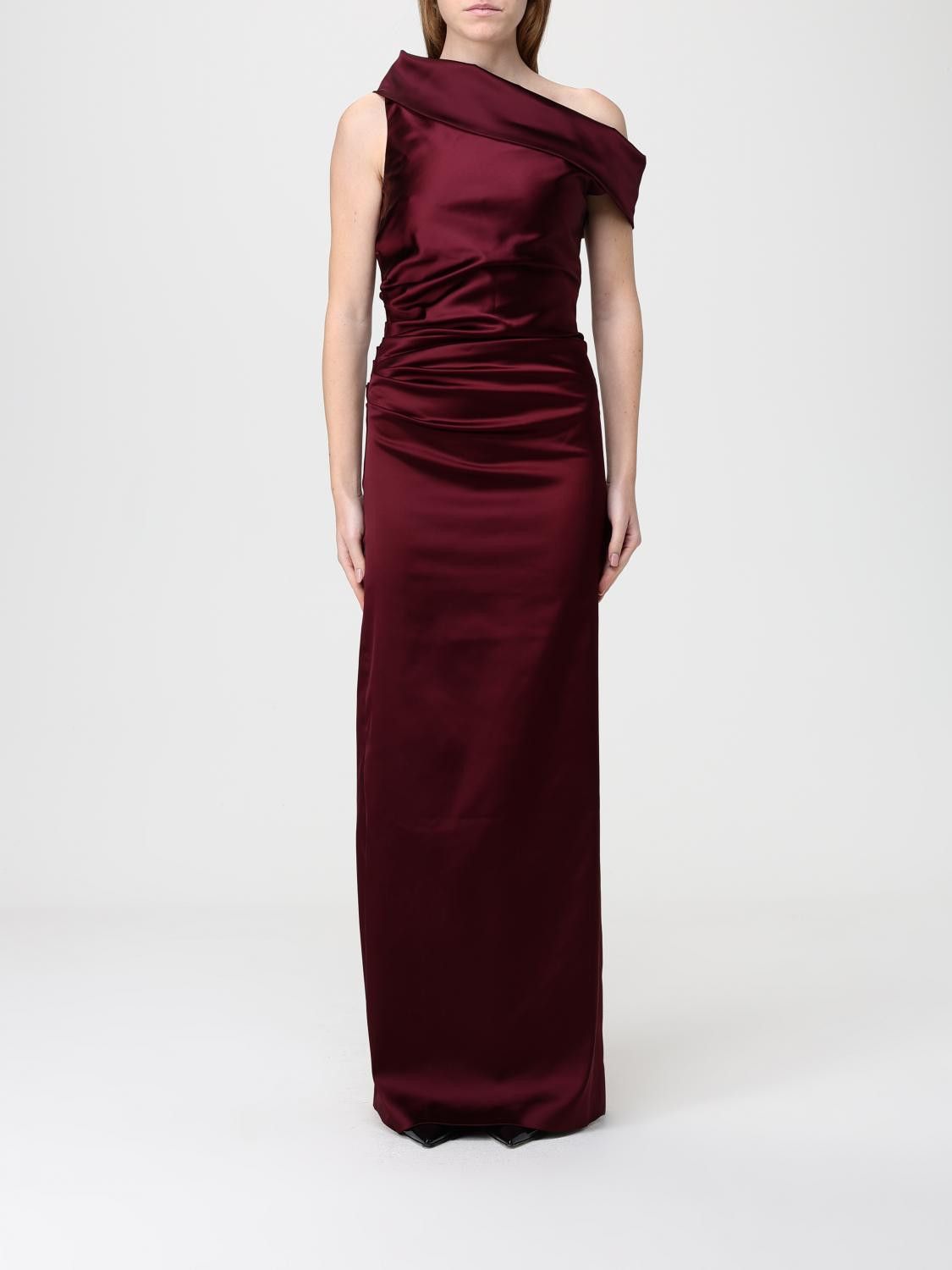 Max Mara Max Mara Dress Woman Raspberry Size M / US 6-8 / IT 42-44 - 1 Thumbnail