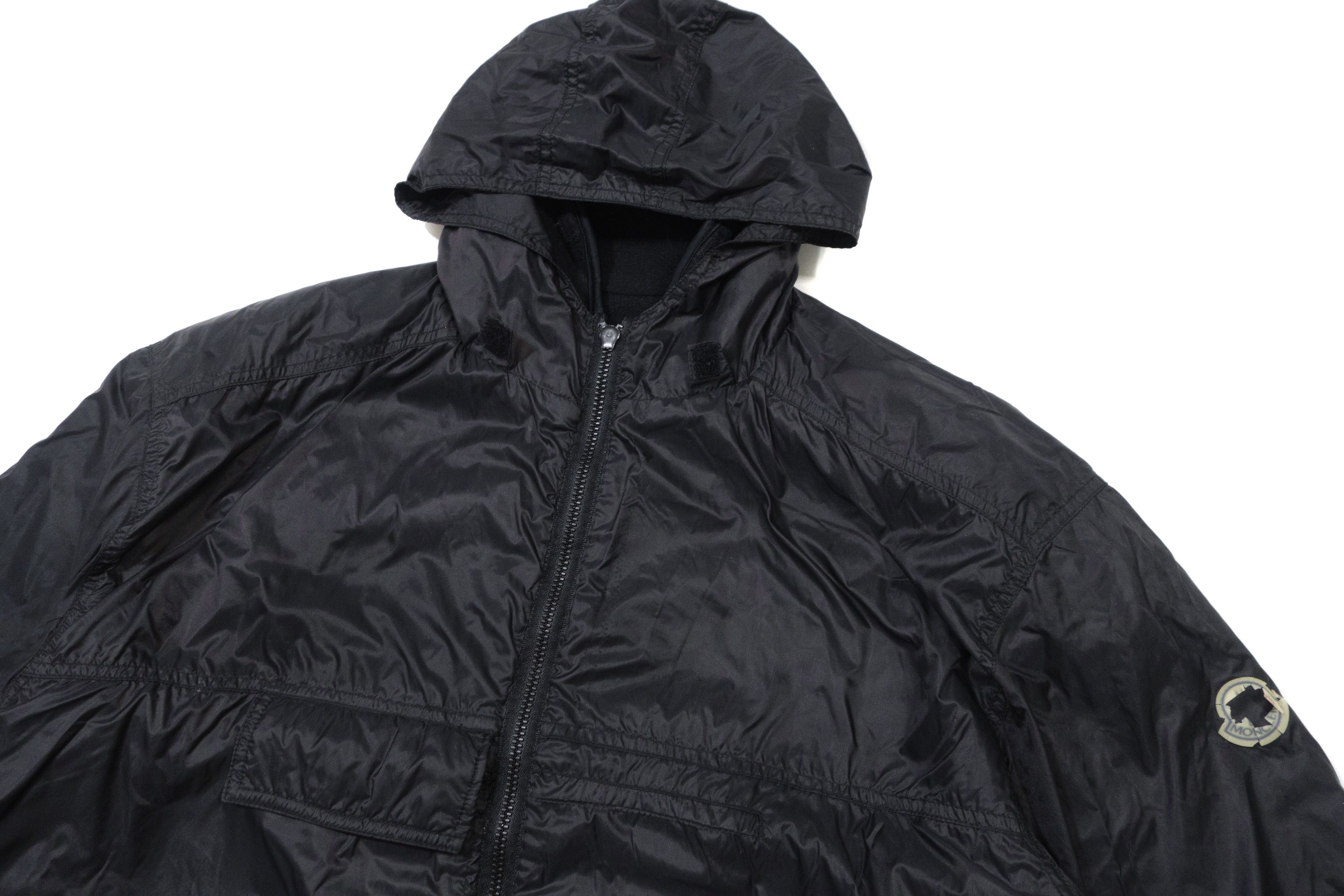 Moncler 90s Reversible Tech Fleece Nylon Shell Husky Trevira Jacket Size US L / EU 52-54 / 3 - 6 Thumbnail