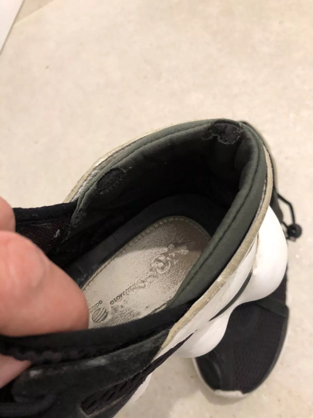 Adidas × Yohji Yamamoto Y-3 -Yohji Yamamoto - Kyujo Low (Black / White) Japanese Size US 9.5 / EU 42-43 - 6 Thumbnail