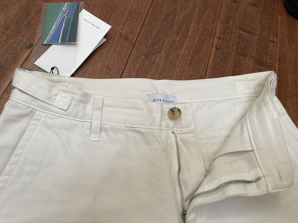 John Elliott Canyon Work Chino, Chalk, Sz 1 Size US 30 / EU 46 - 8 Thumbnail