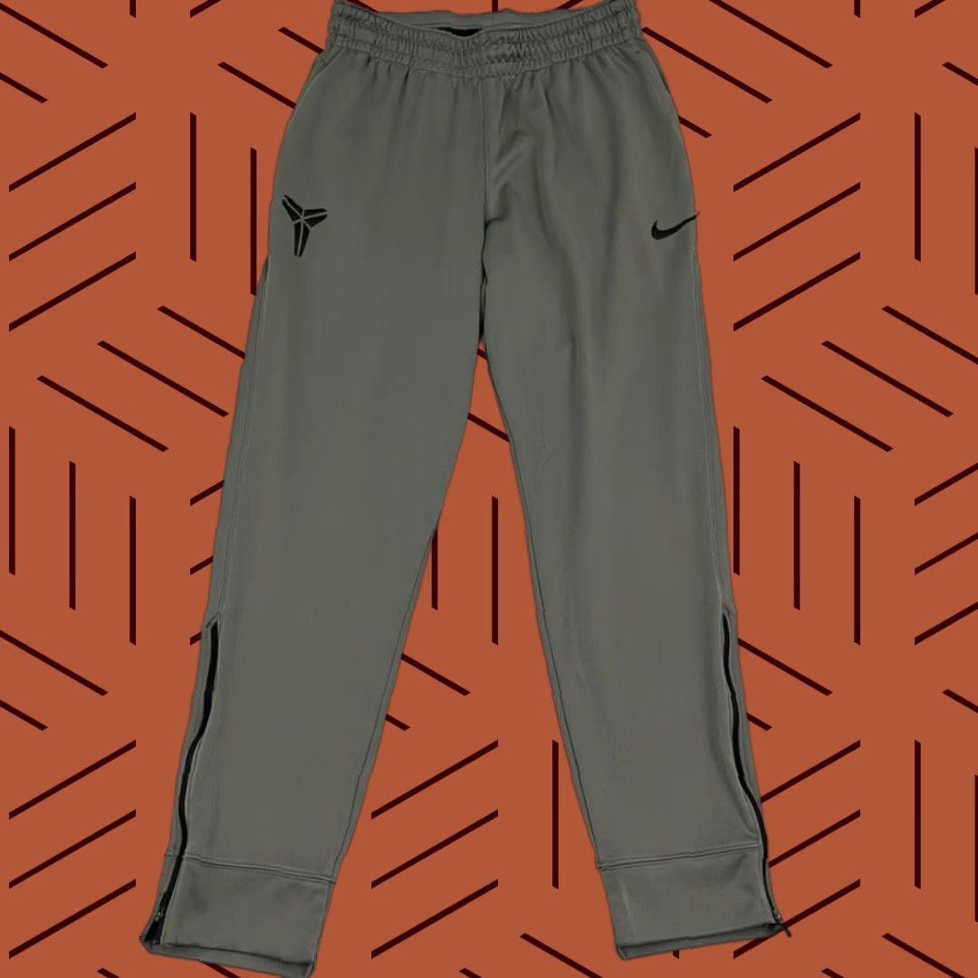 Nike Nike Kobe Pants Mens Medium x 28" Gray Basketball Training Dri-Fit Mamba Jogger Pants Mens Gray Nike Dri-FIT Basketball Shoes? Size US 31 - 1 Thumbnail