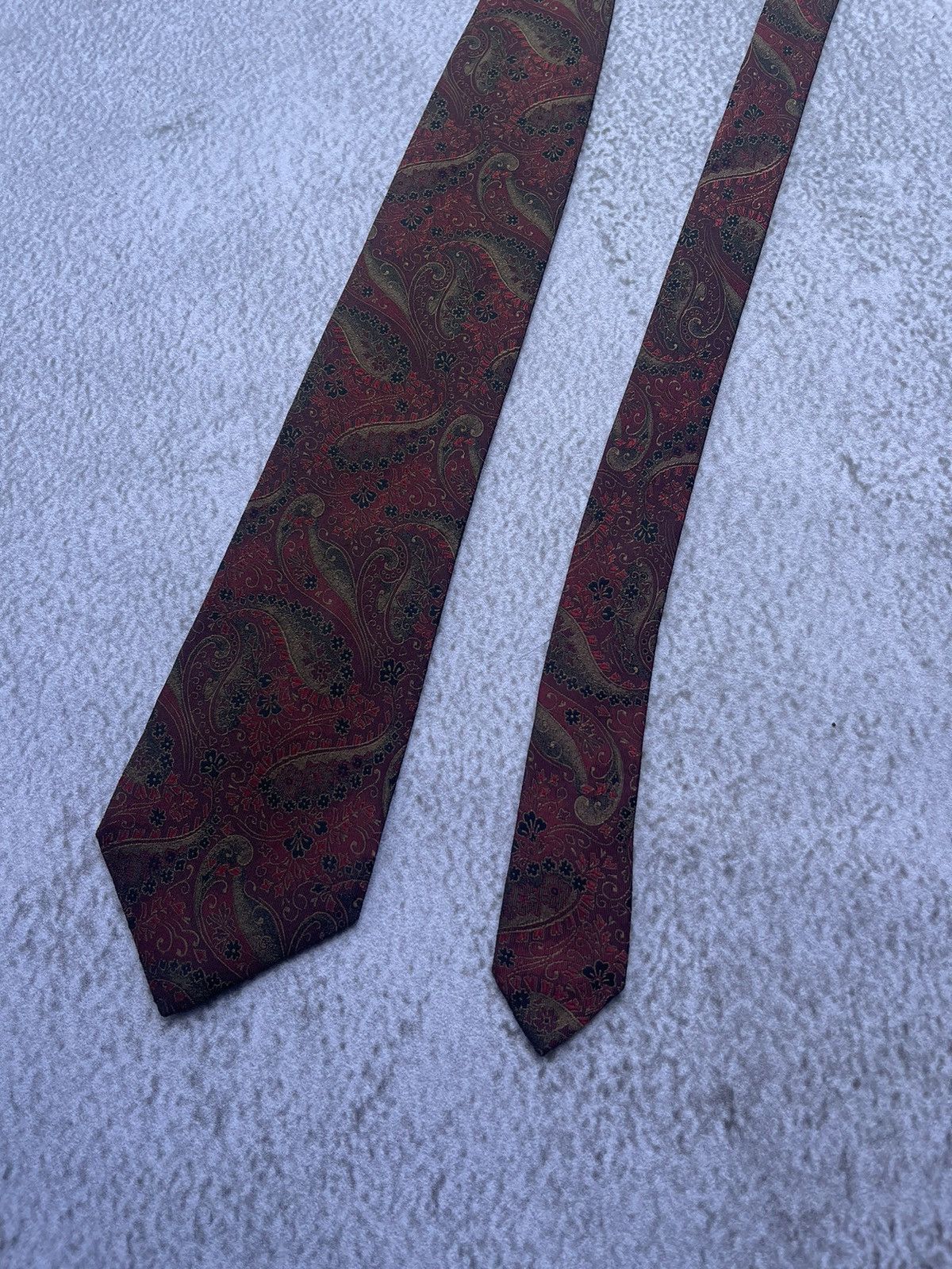 Kenzo × Vintage 🚨 Rare Kenzo Tie Size ONE SIZE - 2 Thumbnail