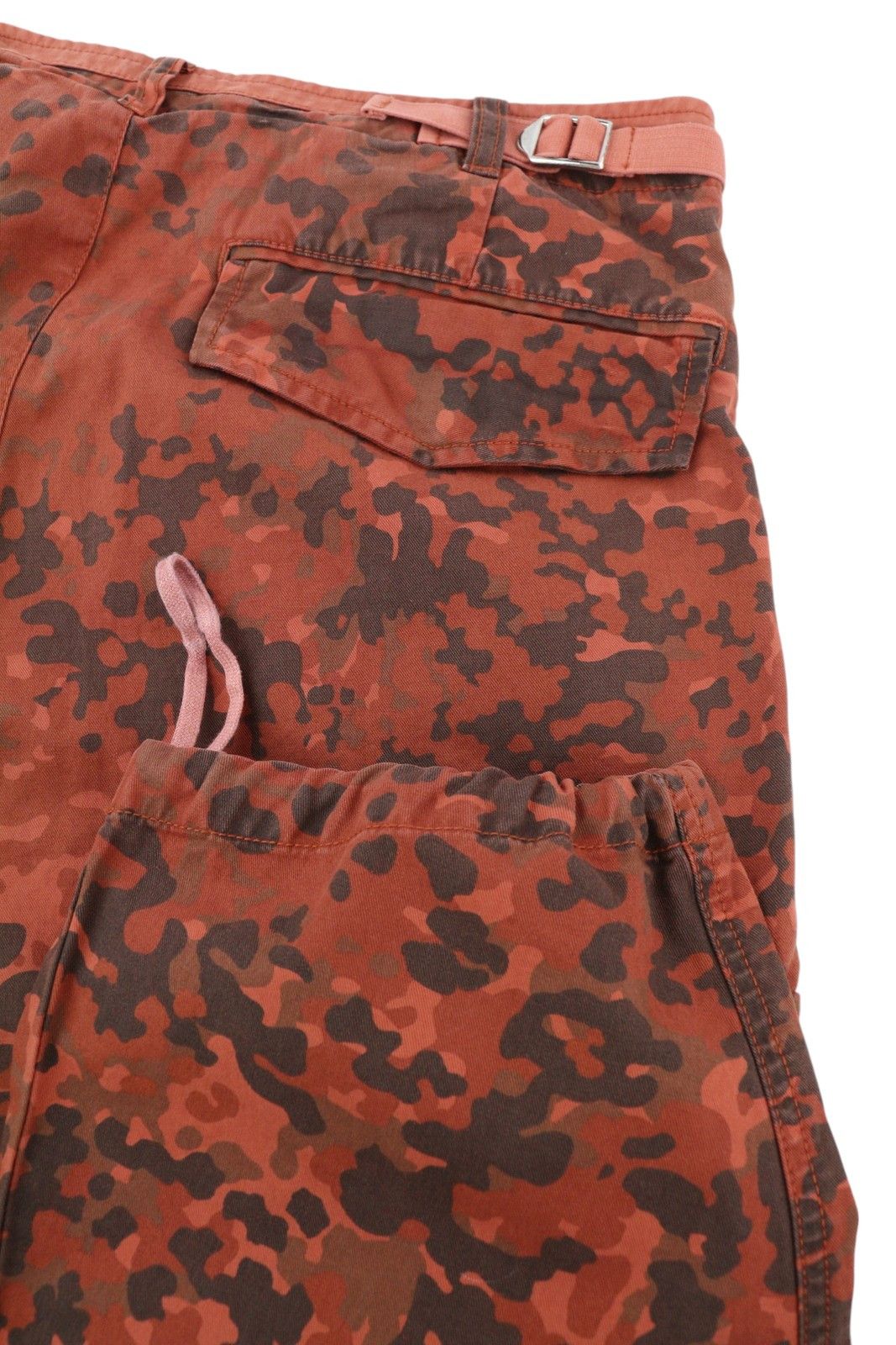 Diesel P-ATLAN-PAT W32 Orange Camouflage Multi-Pocket 85387 Size US 32 / EU 48 - 6 Thumbnail