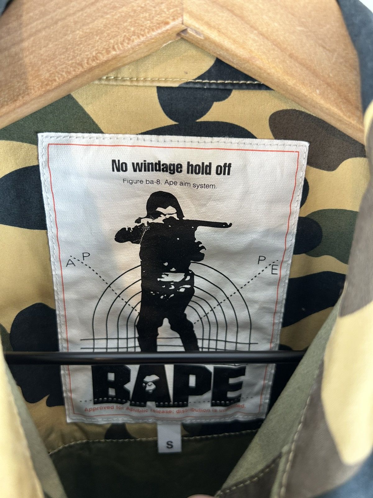 Bape Bape Multi Camo Jack Size US S / EU 44-46 / 1 - 4 Thumbnail