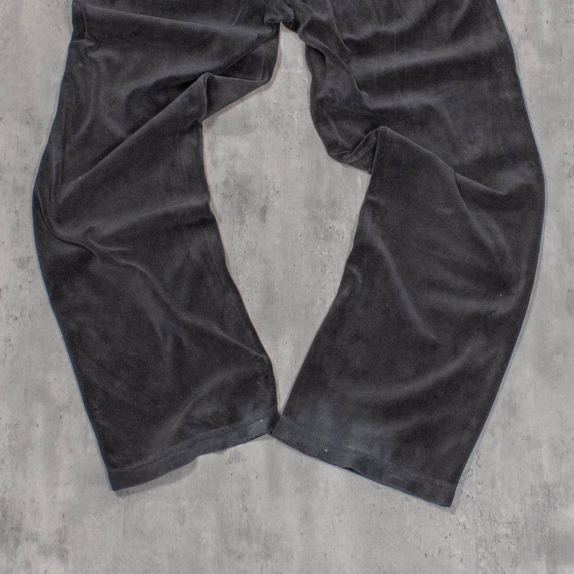 B.U.M Equipment Vintage 1990's Baggy Relax Wide Striped Velvet Sweatpant's Size US 26 / EU 42 - 10 Thumbnail