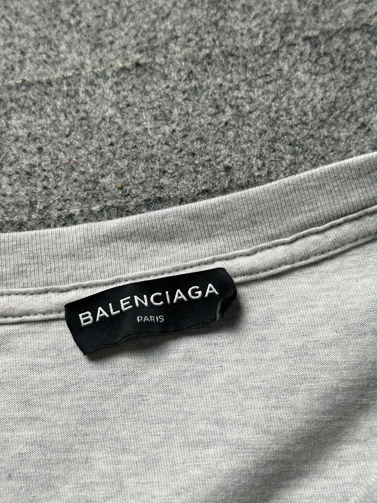 Balenciaga Balenciaga - Demna Gvasalia - S/S17 Speed Hunter Layered Tee Size US S / EU 44-46 / 1 - 9 Thumbnail
