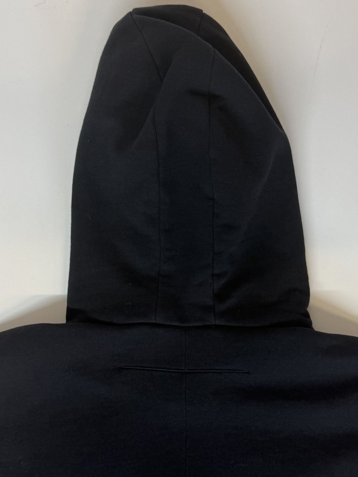 Givenchy GIVENCHY PARIS — Sleeveless Side-Zip Hoodie Vest Black | XL Size US XL / EU 56 / 4 - 13 Thumbnail