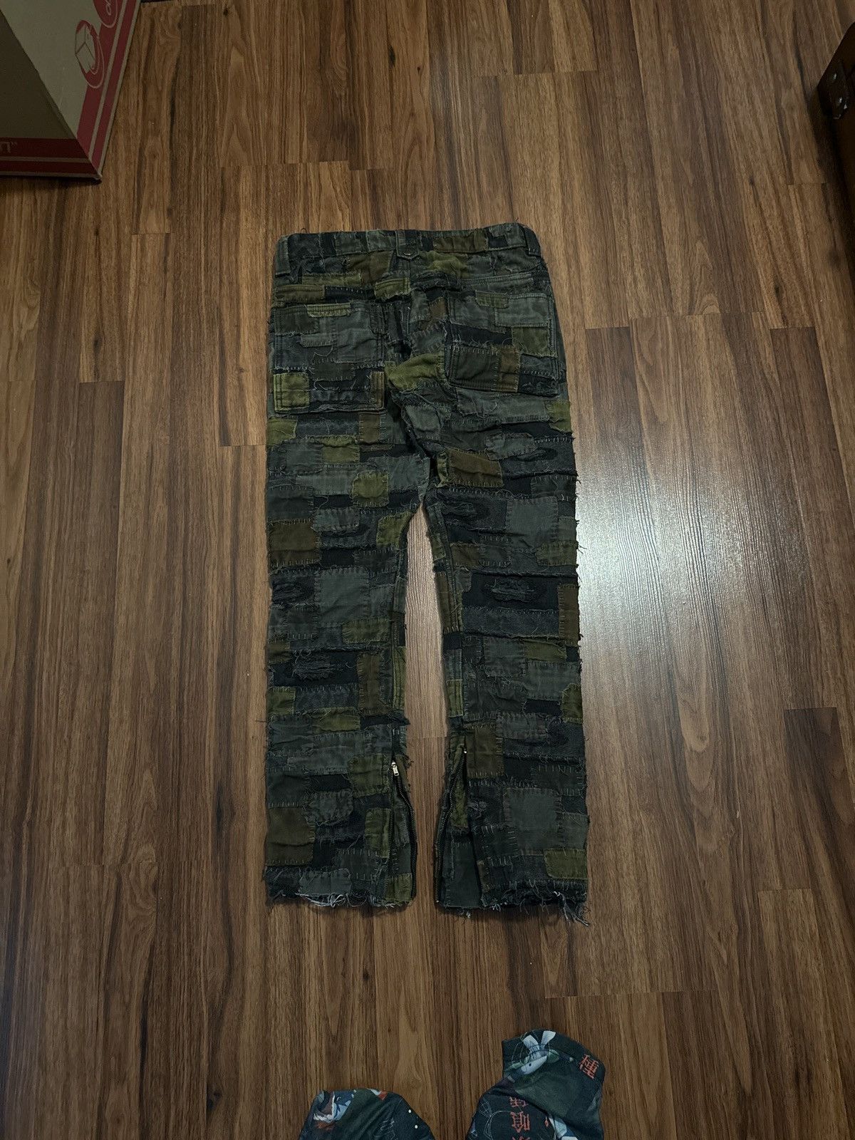 Blackmeans blackmeans crust denim Size US 29 - 7 Thumbnail