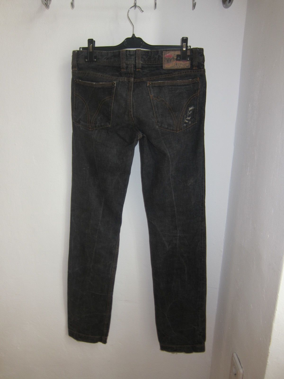 Dolce & Gabbana × Jean × Vintage Dolce & Gabbana Ripped Jeans Size US 30 / EU 46 - 2 Thumbnail
