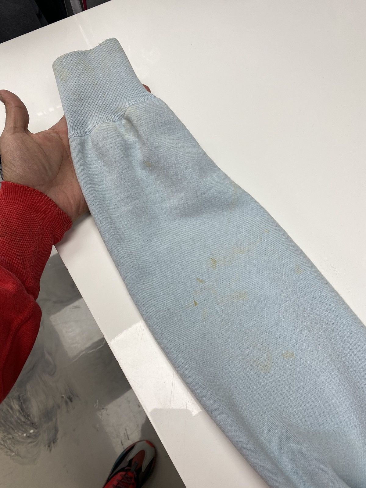 Saint Michael Saint Michael angel of death hoodie light blue small Size US S / EU 44-46 / 1 - 8 Thumbnail