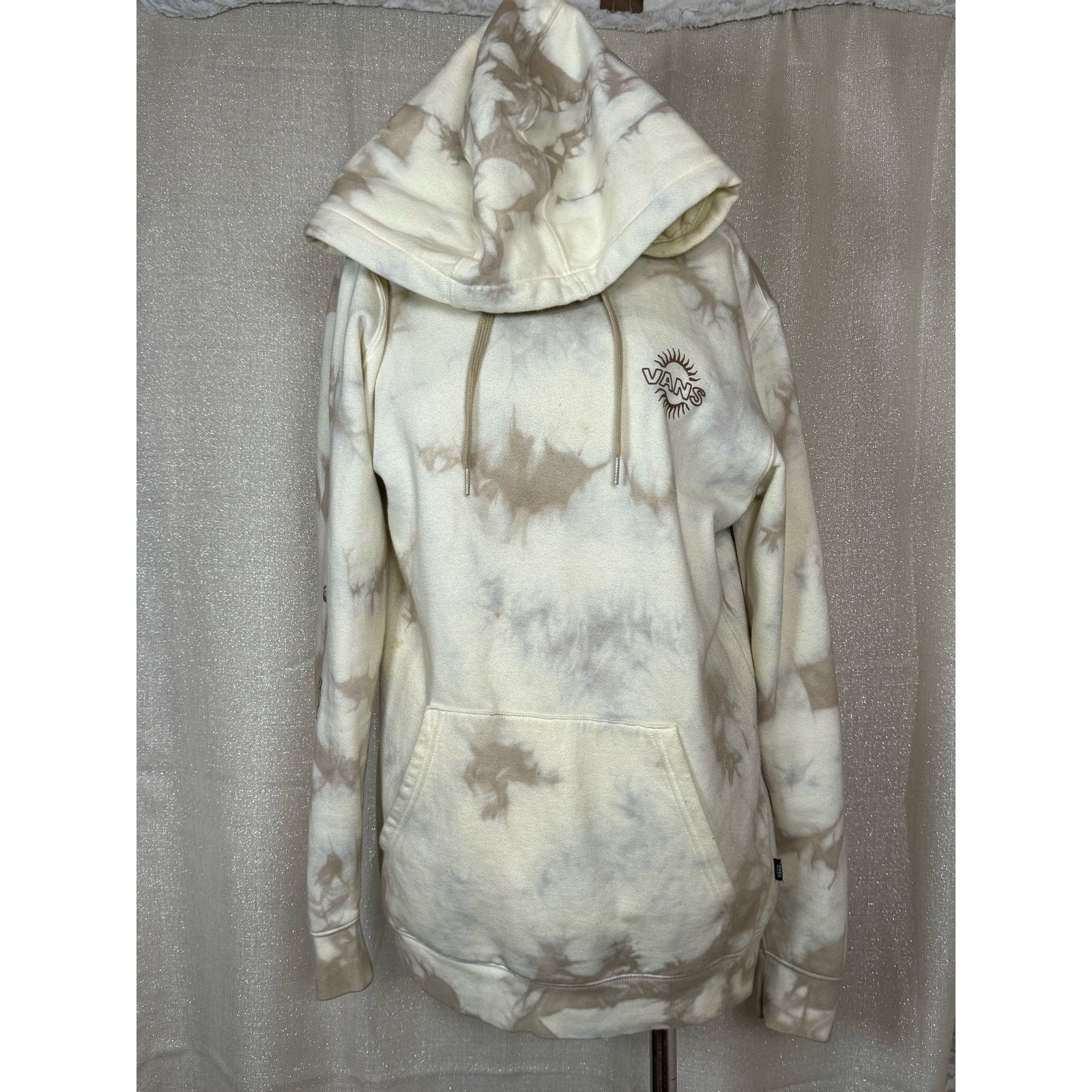 Vans Vans Scattered Twice No Hate Hoodie Pullover Sweatshirt Men Size US S / EU 44-46 / 1 - 2 Thumbnail