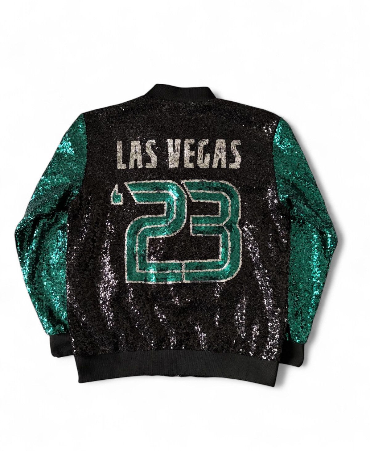 Formula 1 Formula 1 Grand Prix Las Vegas 2023 Sequined Bomber Jacket Size US M / EU 48-50 / 2 - 1 Thumbnail