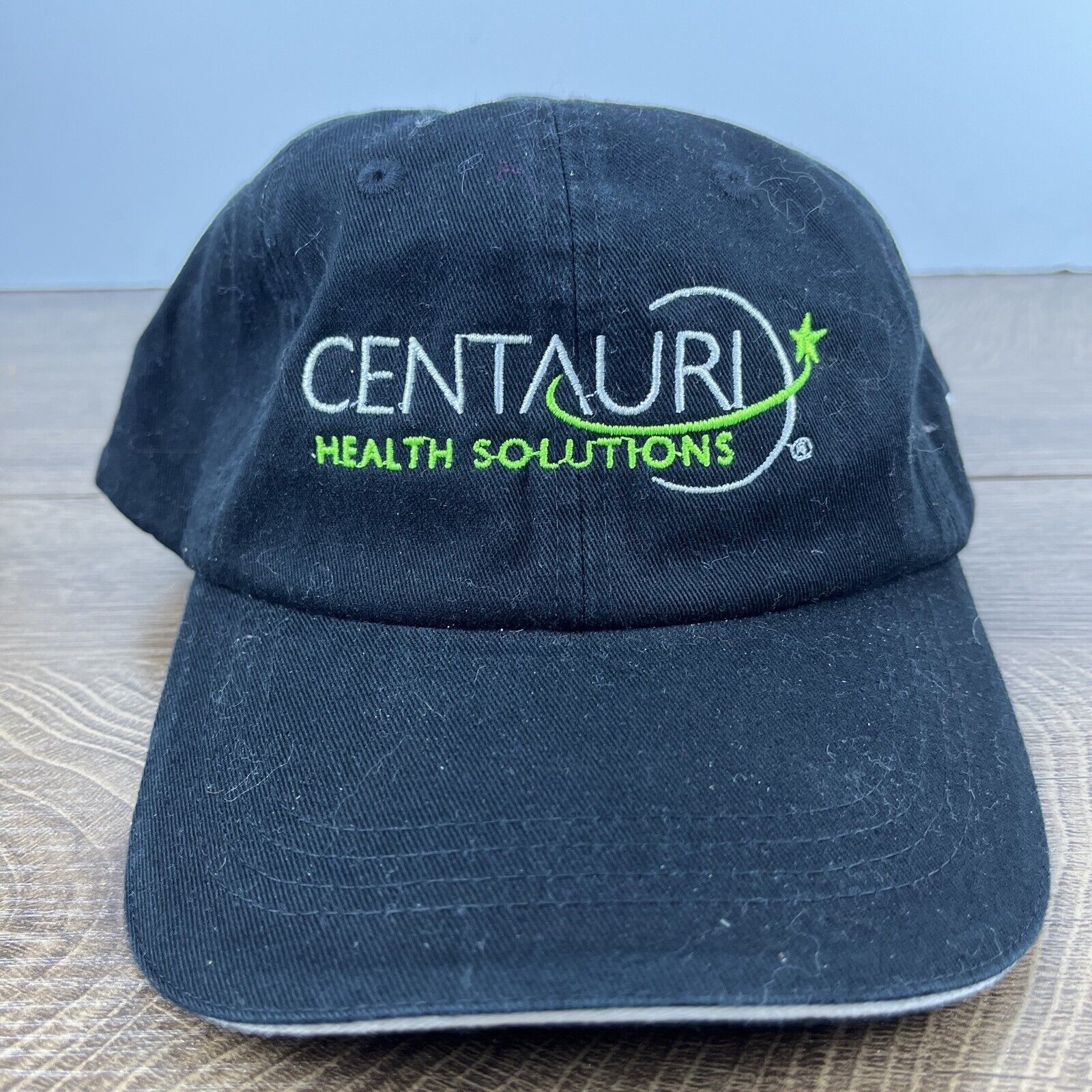 Other Centauri Health Hat Centauri Black Hat Adjustable Adult Size Size ONE SIZE - 1 Thumbnail