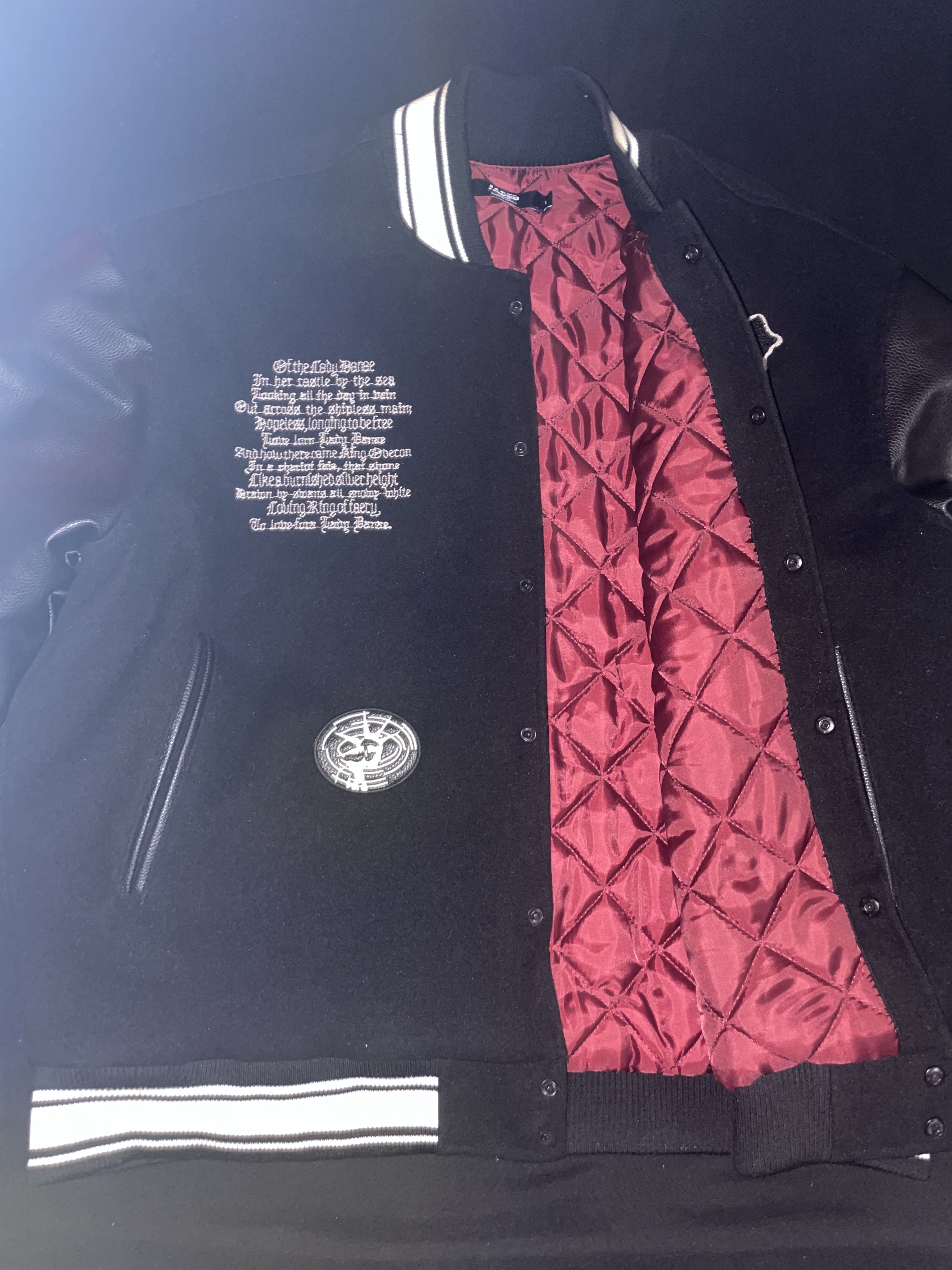 Jaded London Jaded London Chaos Varsity Jacket Size US L / EU 52-54 / 3 - 2 Thumbnail