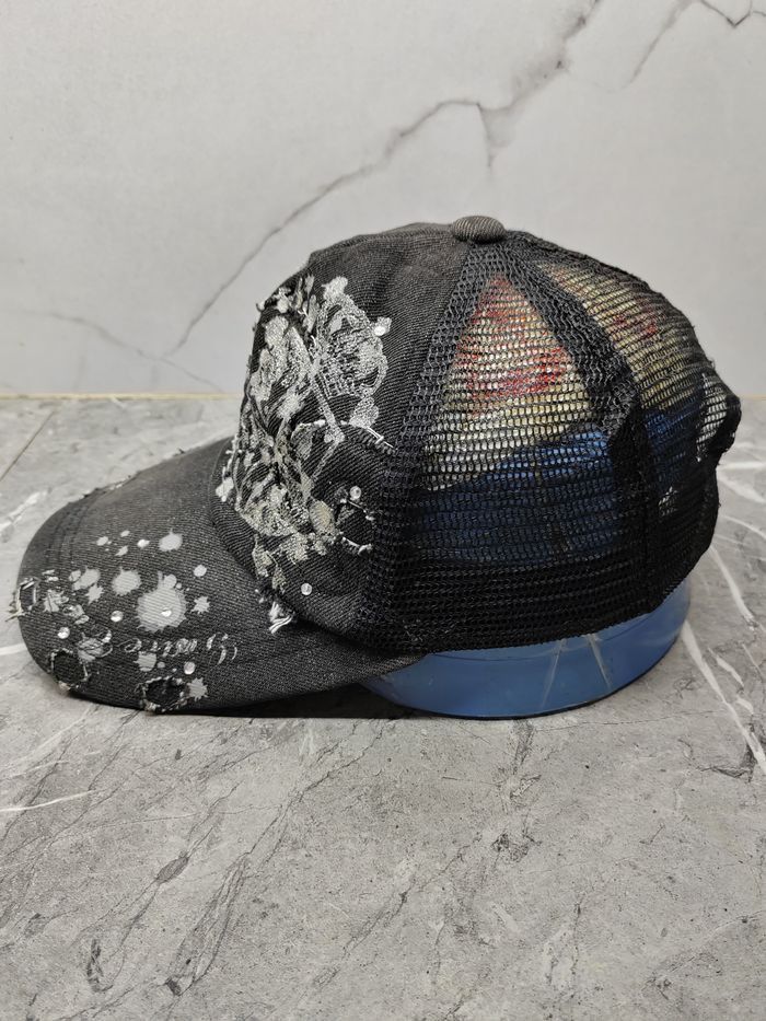 Japanese Brand Vintage Marsal Distressed Style Trucker Hat Cap Size ONE SIZE - 5 Thumbnail