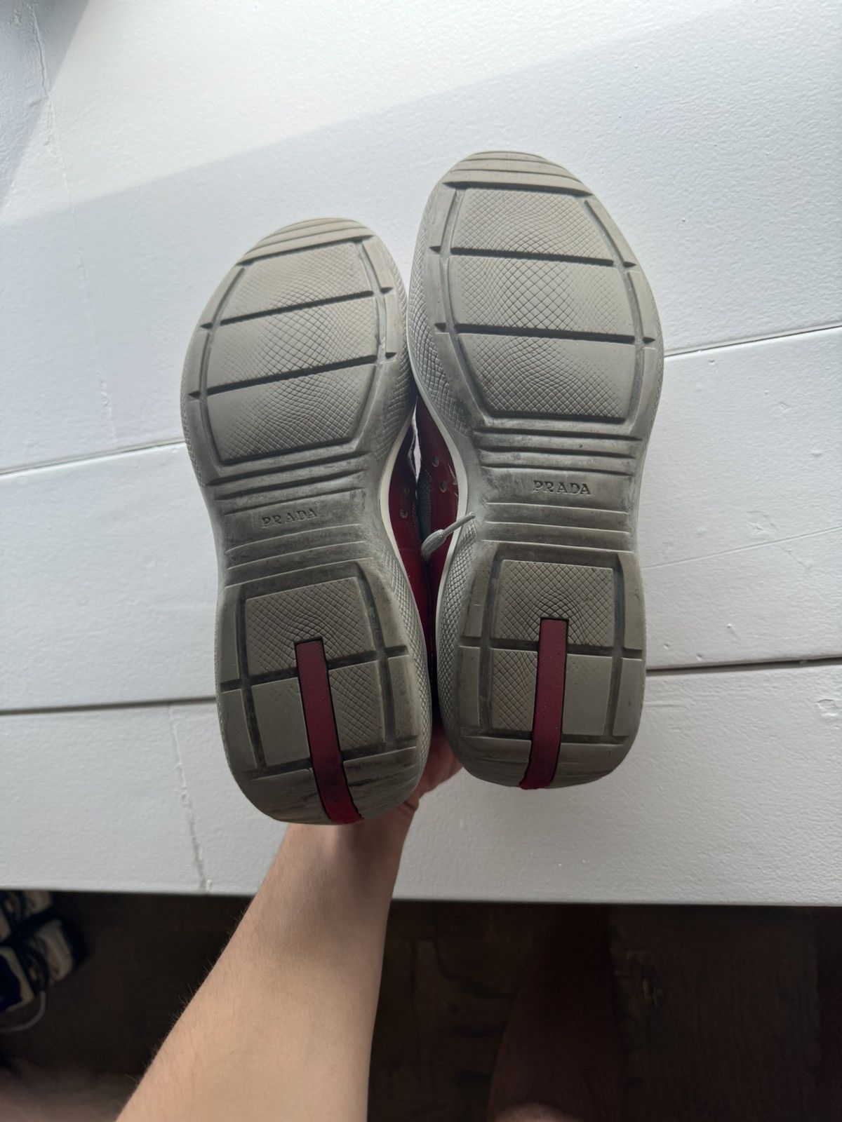 Prada Vintage Prada America Cups Prada 7/US 8.5 Size US 8.5 / EU 41-42 - 4 Thumbnail