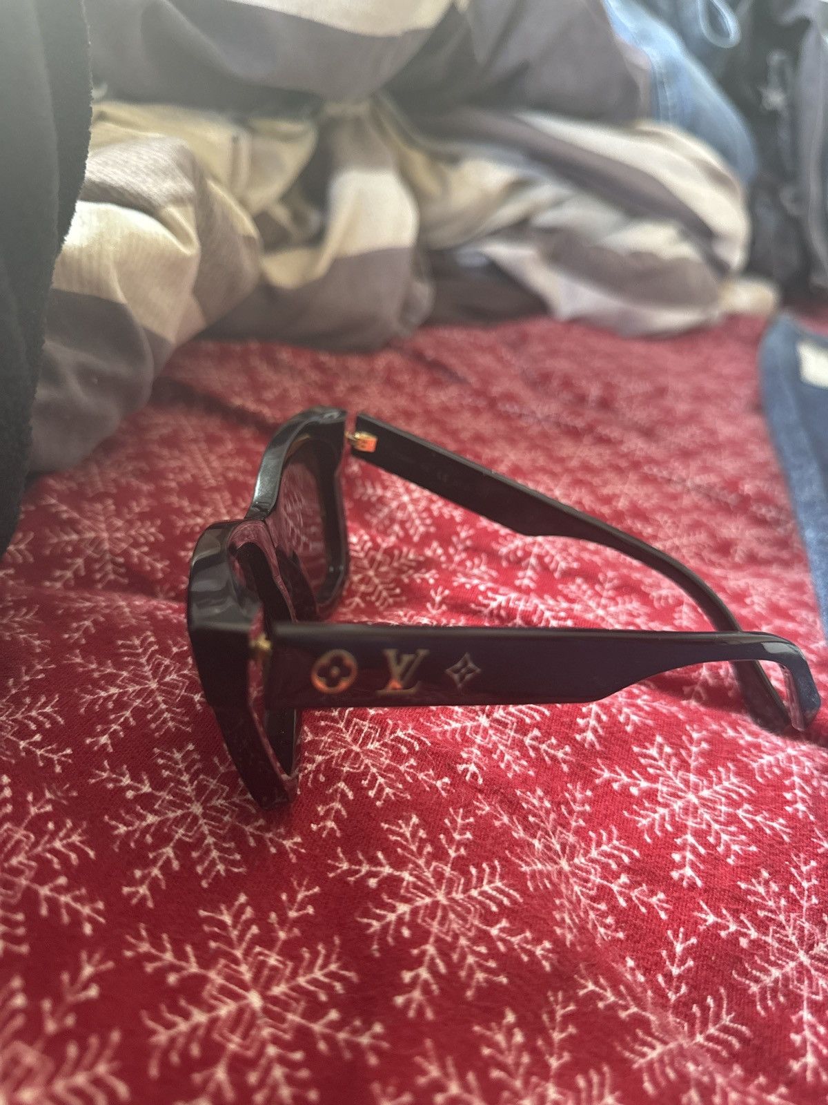 Louis Vuitton Louis Vuitton Acetate Sunglasses Unisex Size ONE SIZE - 3 Thumbnail