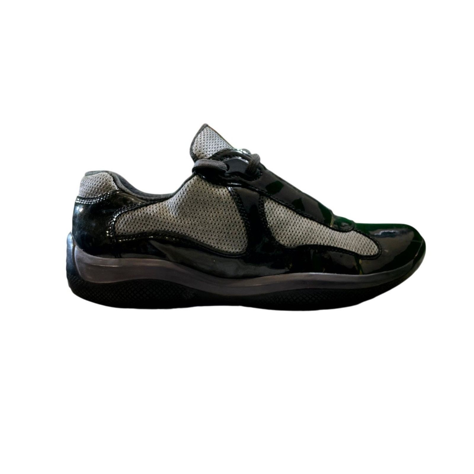 Prada Americas Cup (OG) Green & Black Sneakers