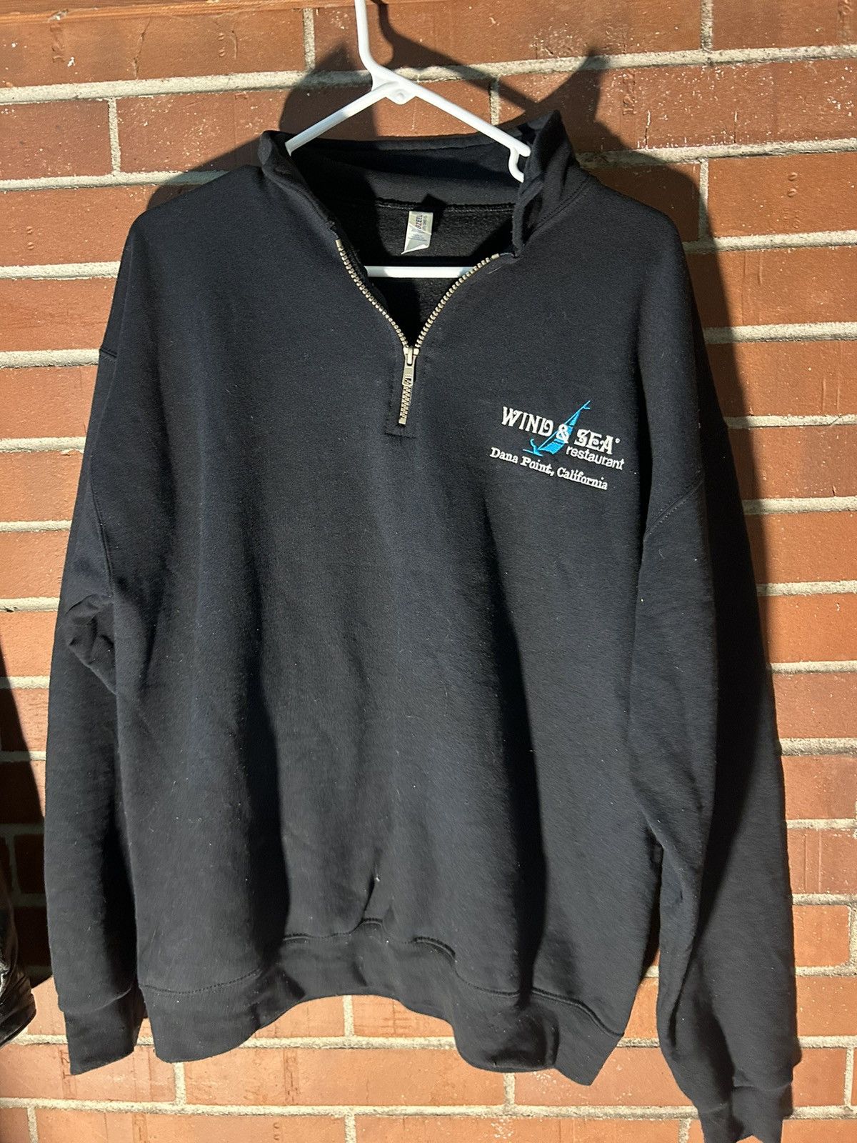 Vintage Vintage Quarter Zip, Very Used Size US L / EU 52-54 / 3 - 2 Thumbnail