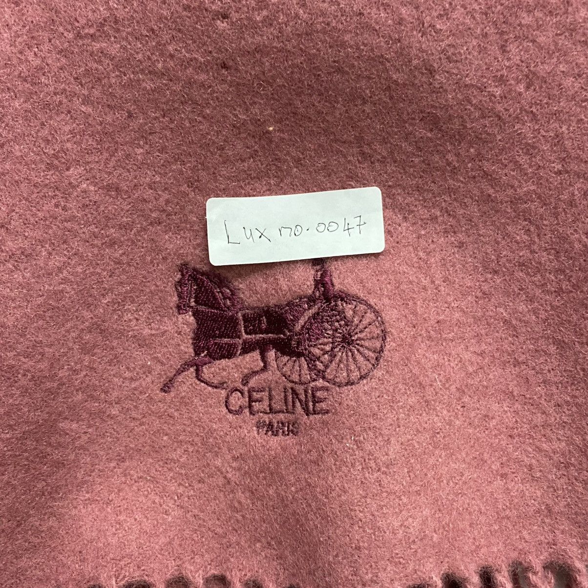 Celine CELINE SCARF MUFFLER LUX047 Size ONE SIZE - 11 Thumbnail