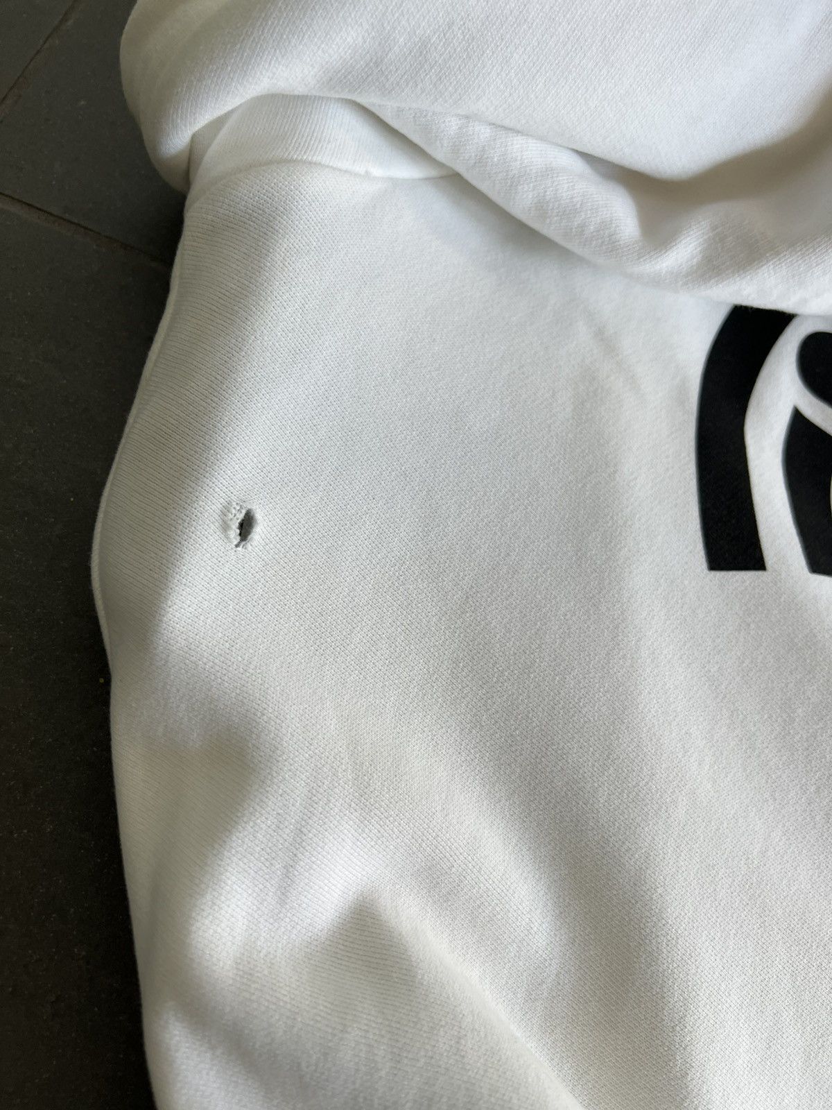 Balenciaga Up Arrow WIFI ! Ultra Oversized Dropped Shoulder Hoodie Size US XL / EU 56 / 4 - 12 Thumbnail