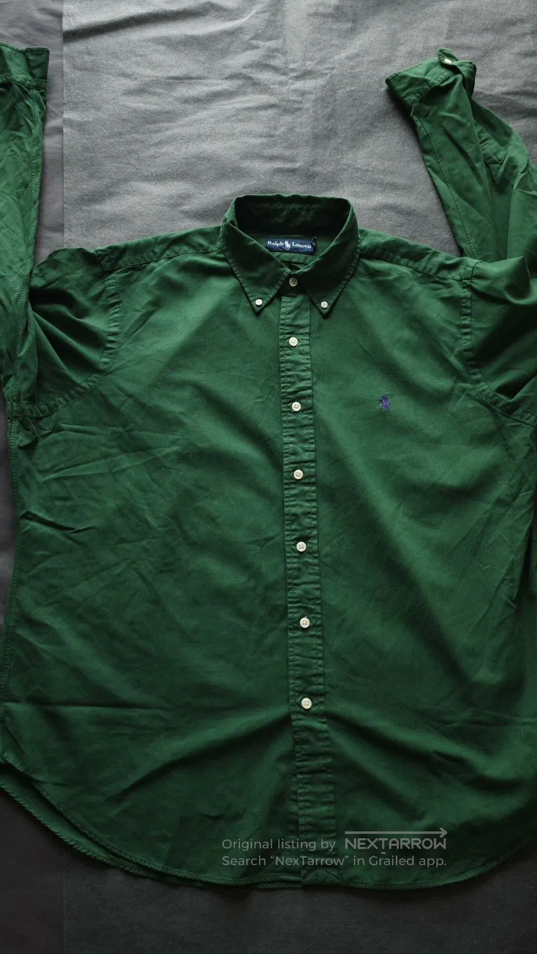 Polo Ralph Lauren Ralph Lauren Polo 90s Long Sleeve Shirt. Size US XL / EU 56 / 4 - 2 Thumbnail