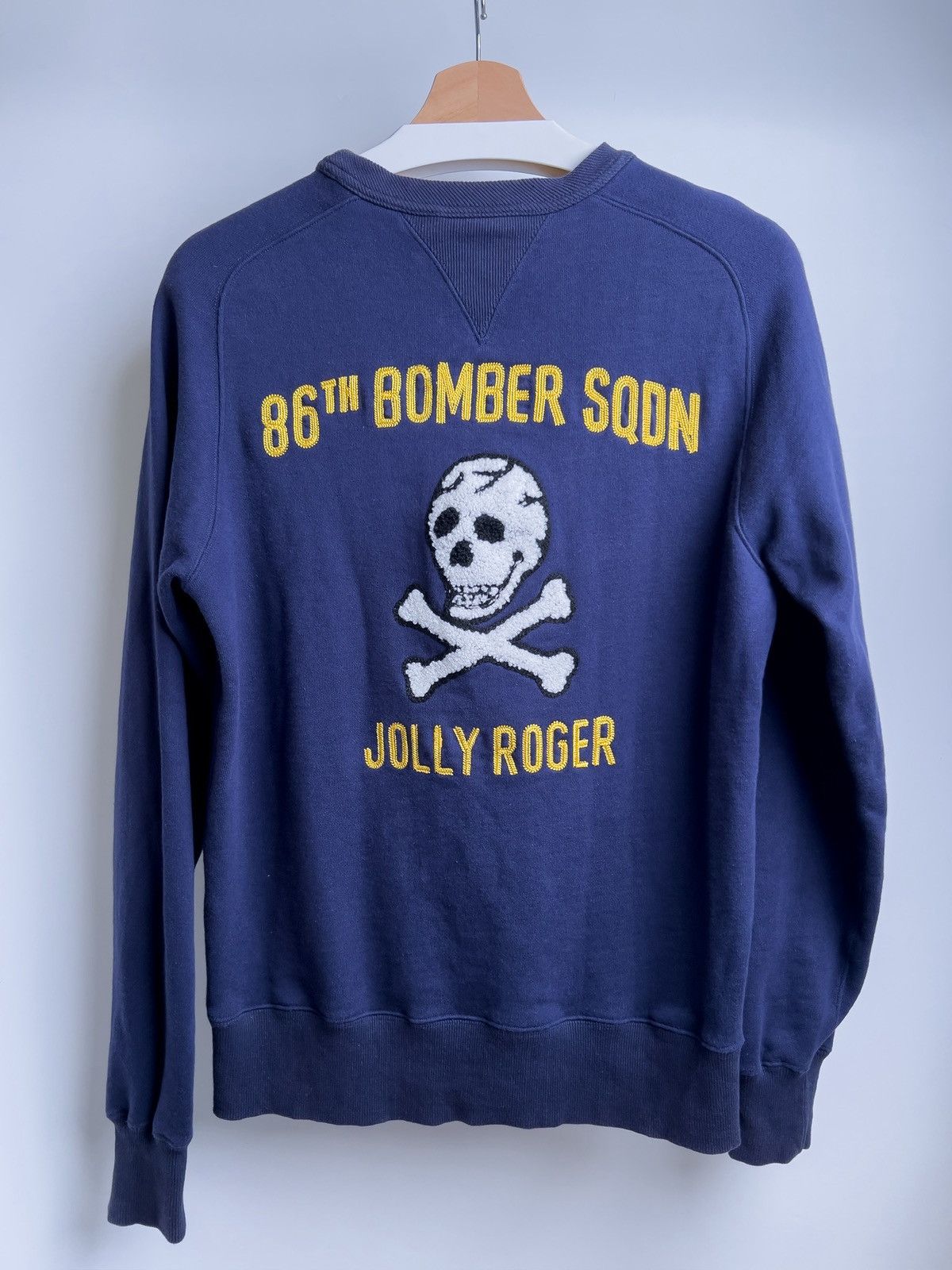 Other 3 Days Union - 86th Bomber Squadron Sweatshirt Size US M / EU 48-50 / 2 - 2 Thumbnail