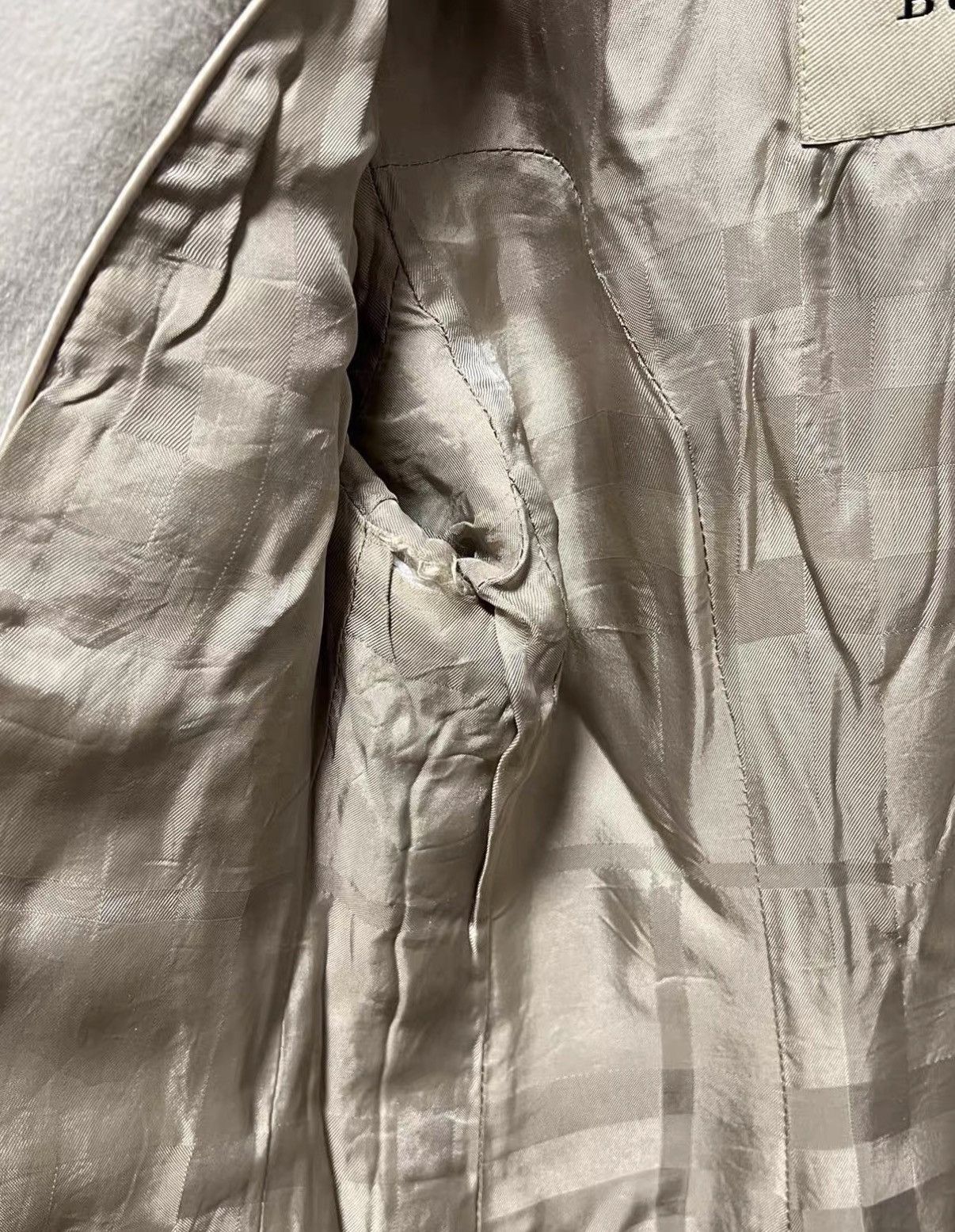 Burberry Burberry Double-breasted Wool Coat J42 Size XS / US 0-2 / IT 36-38 - 5 Thumbnail