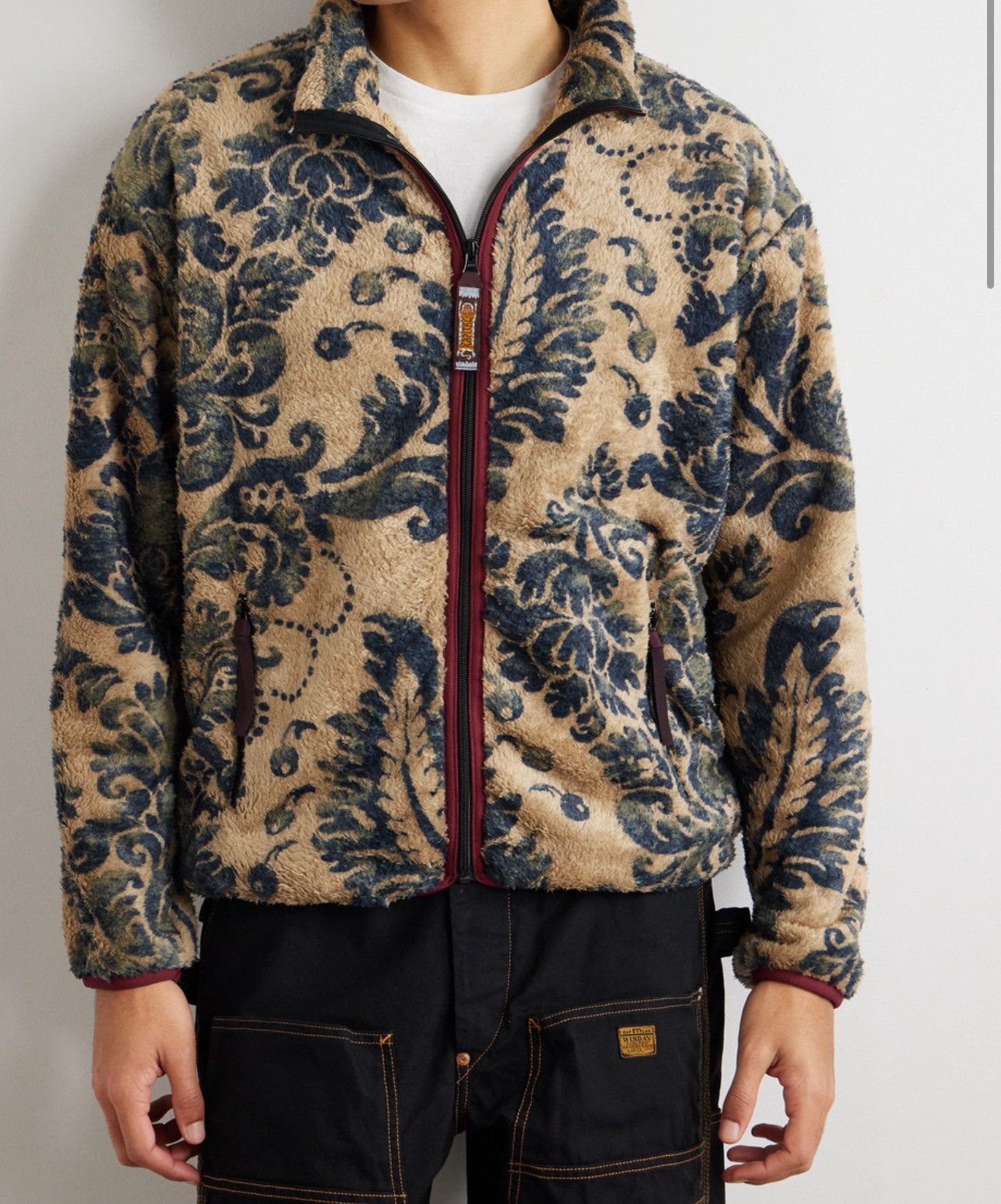 Kapital Kapital Dasmak Printed Fleece Jacket Size US XS / EU 42 / 0 - 5 Thumbnail