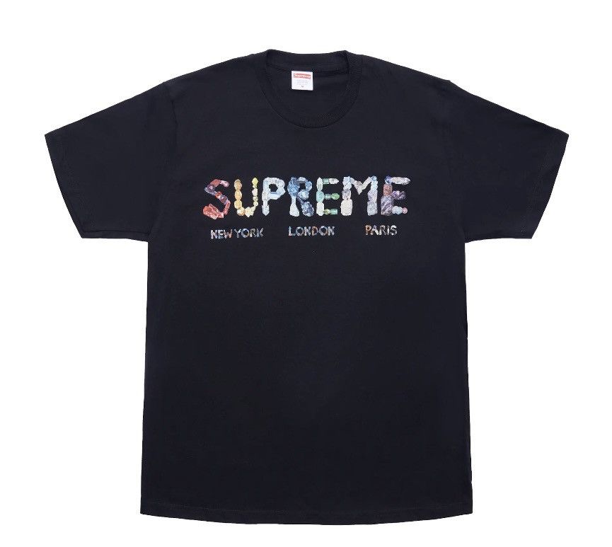 Supreme Rocks Tee | Grailed