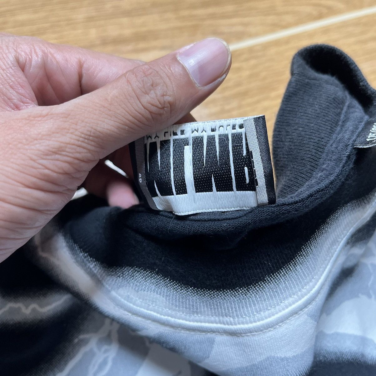Japanese Brand MLMR My Life My Rules Thunder Shirt Size US M / EU 48-50 / 2 - 9 Thumbnail
